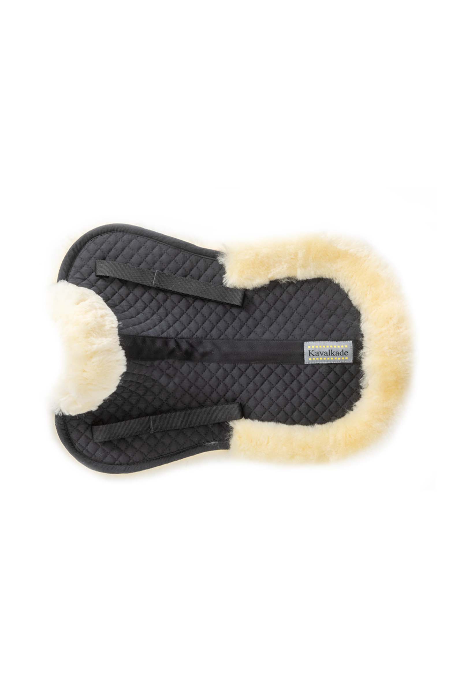 Kavalkade Wool Half Pad with pockets