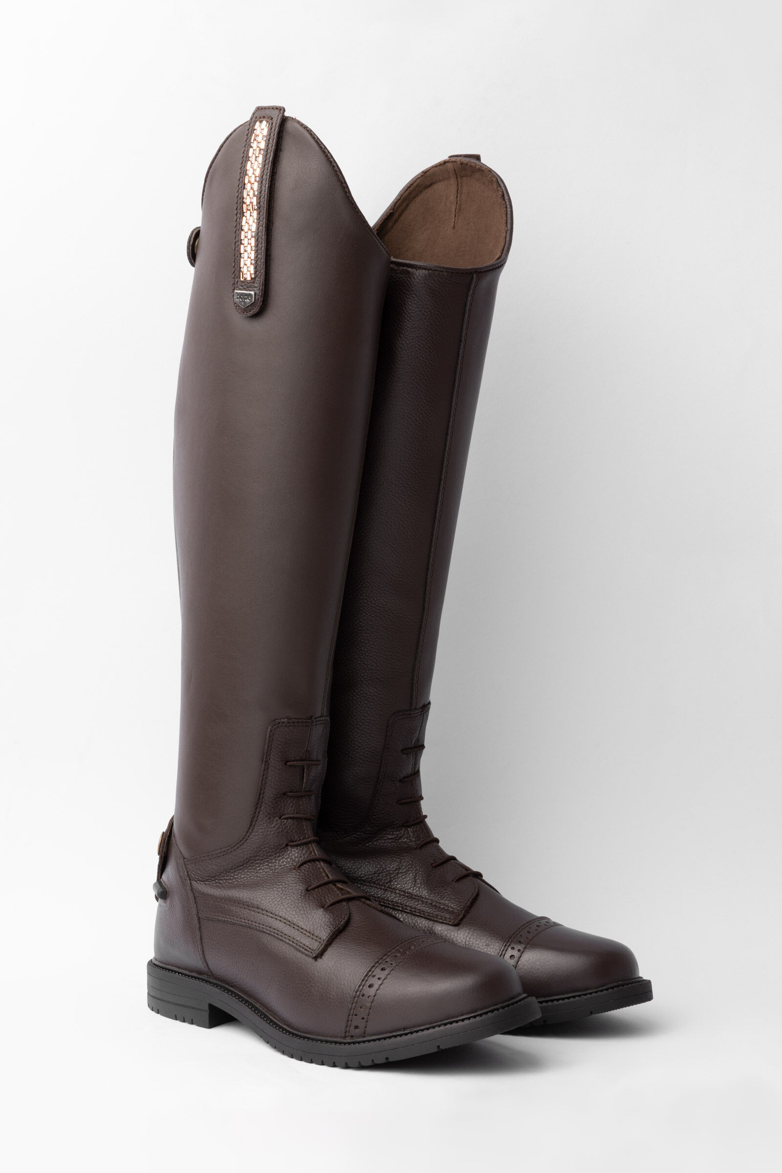 Womens long riding boots top