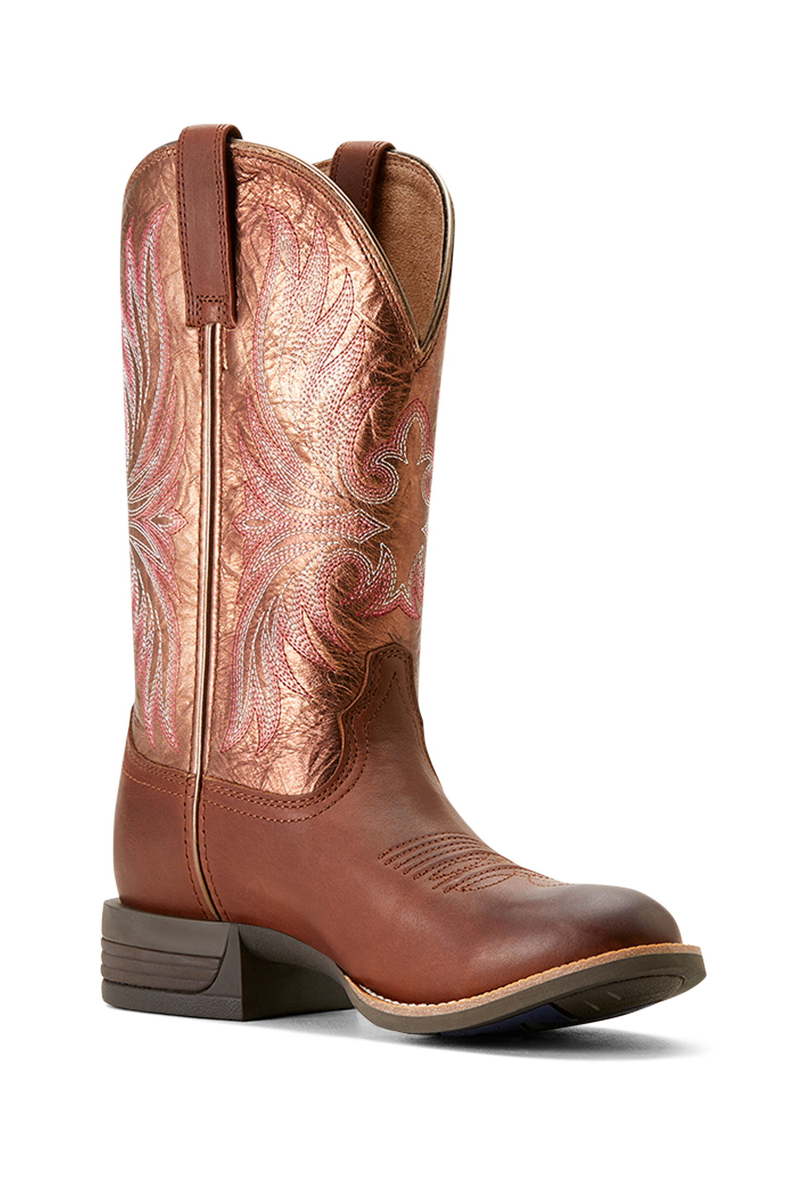 Ariat women's remuda western boots sales