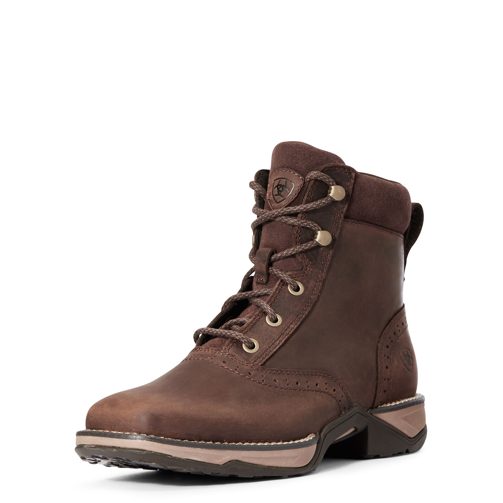 Buy Ariat Anthem Lacer Women s Western Ankle Boots horze