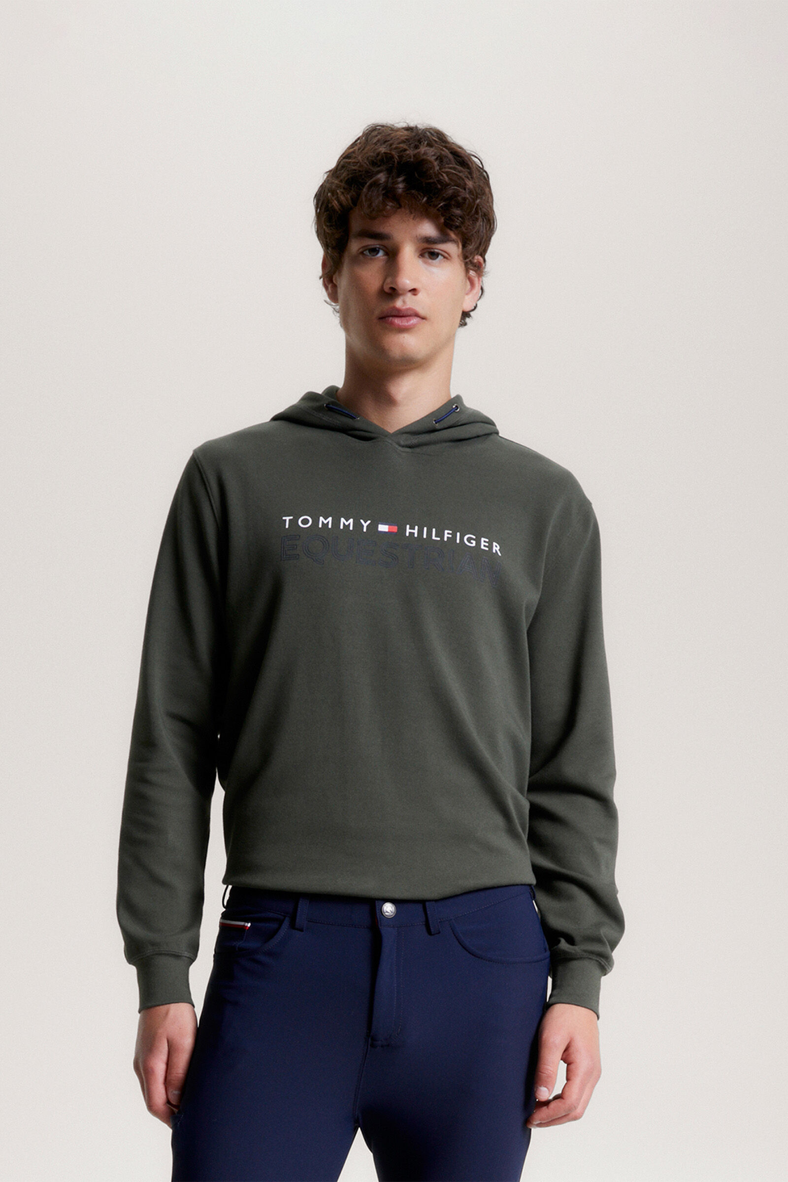 Tommy fleece on sale hoodie