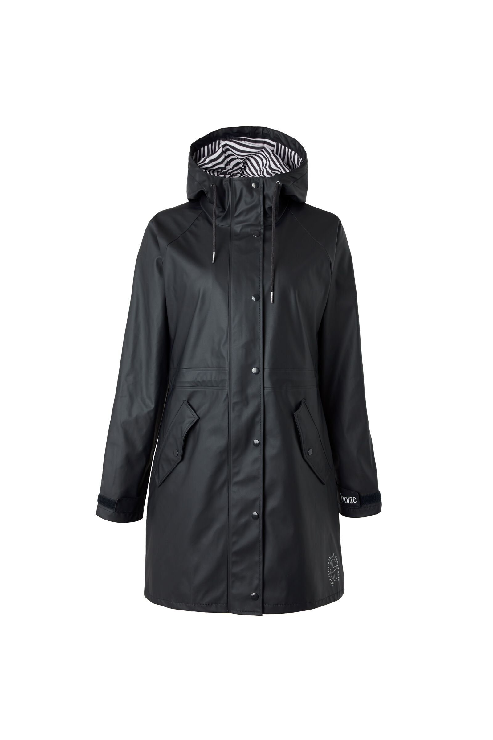 Buy Horze Dania Women s PU Rain Coat with Jersey Lining horze