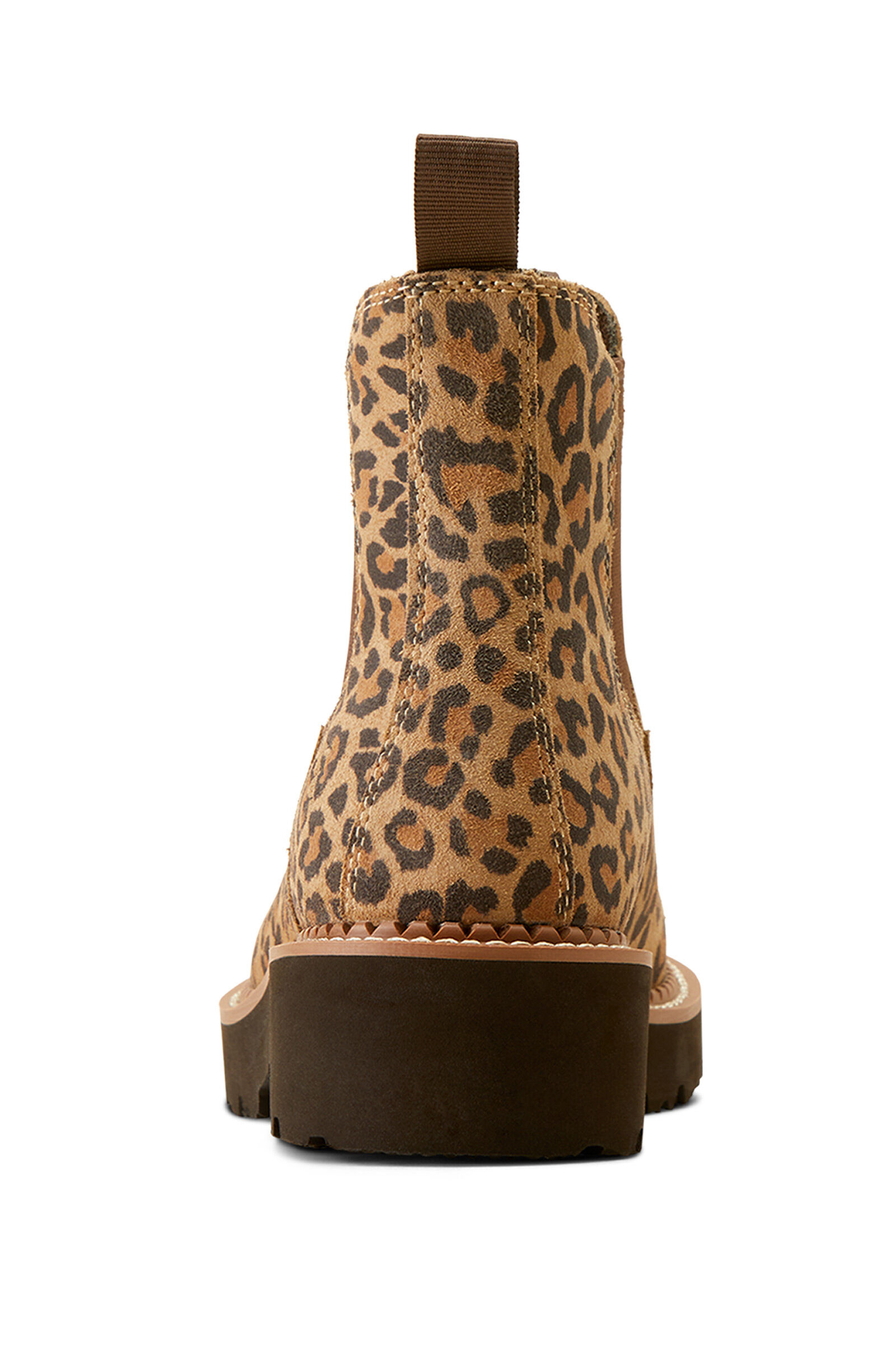Ariat fatbaby leopard boots hotsell