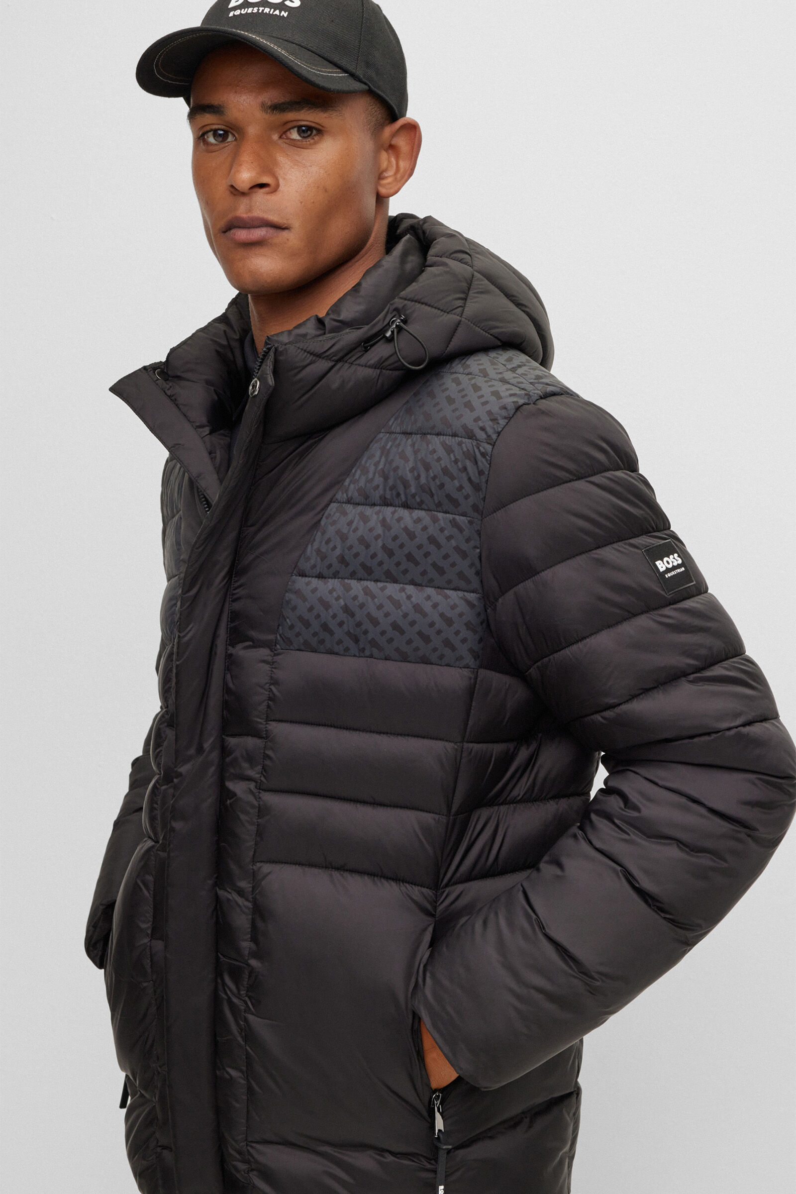 Boss Bob Monogram Men s Winter Jacket