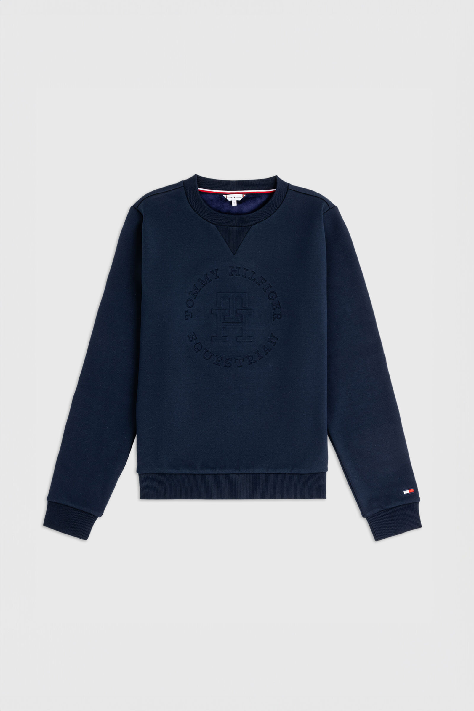 Tommy hilfiger navy sweatshirt womens hotsell