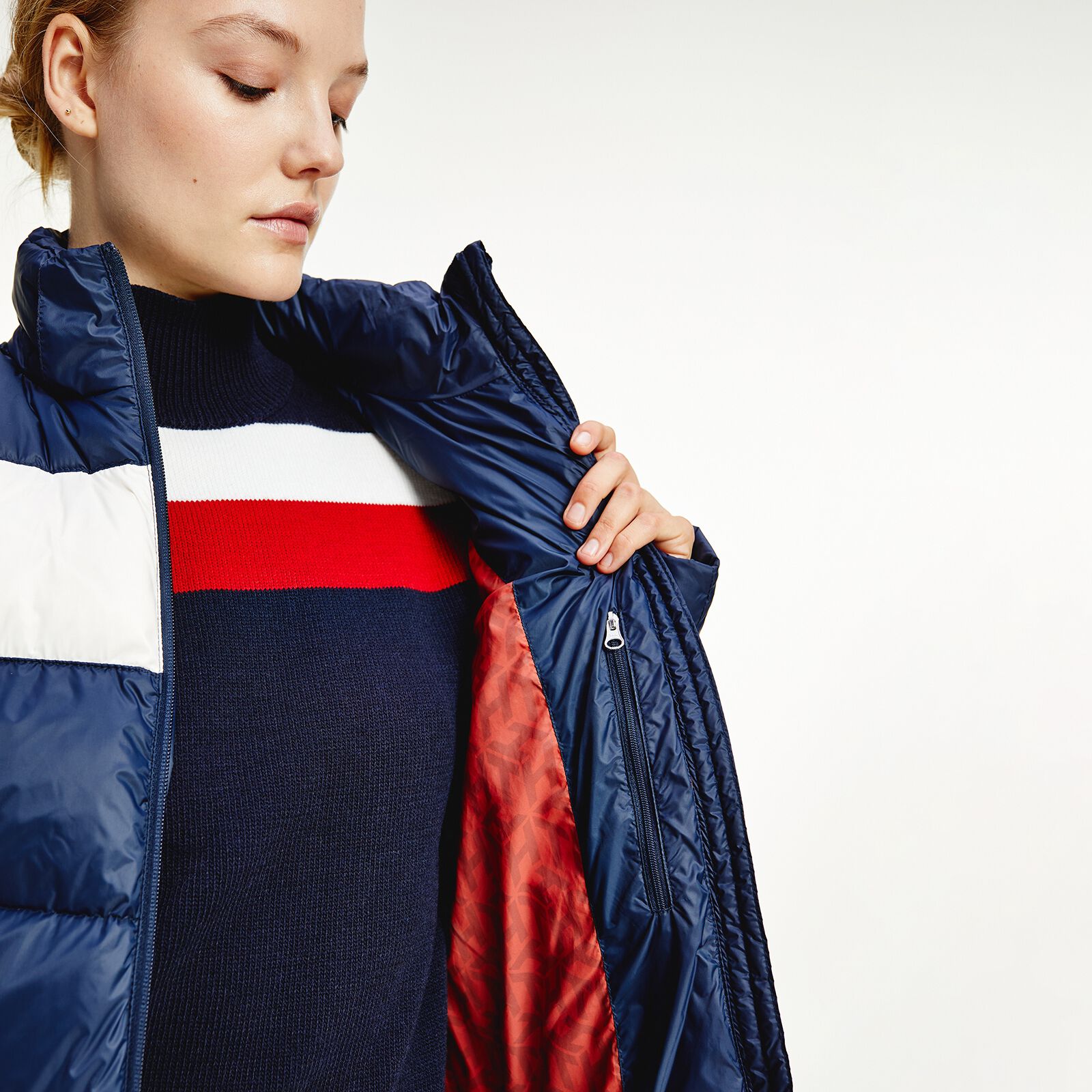 Buy Tommy Hilfiger Equestrian Re Down Women s Winter Jacket horze