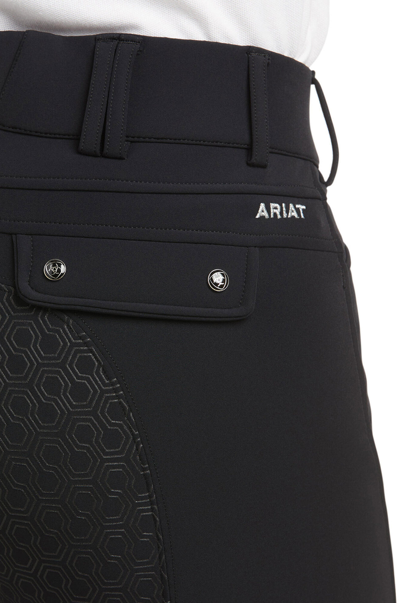 Buy Ariat Tri Factor Frost Insulated Full Seat Breeches horze