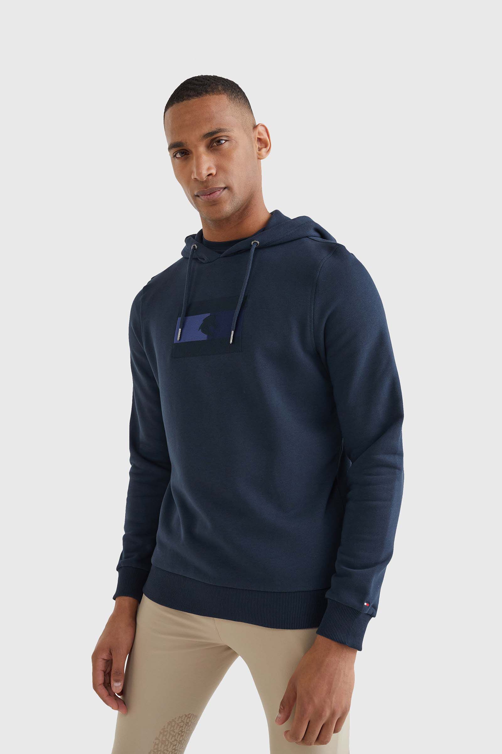 Tommy hilfiger top men's logo hoodie