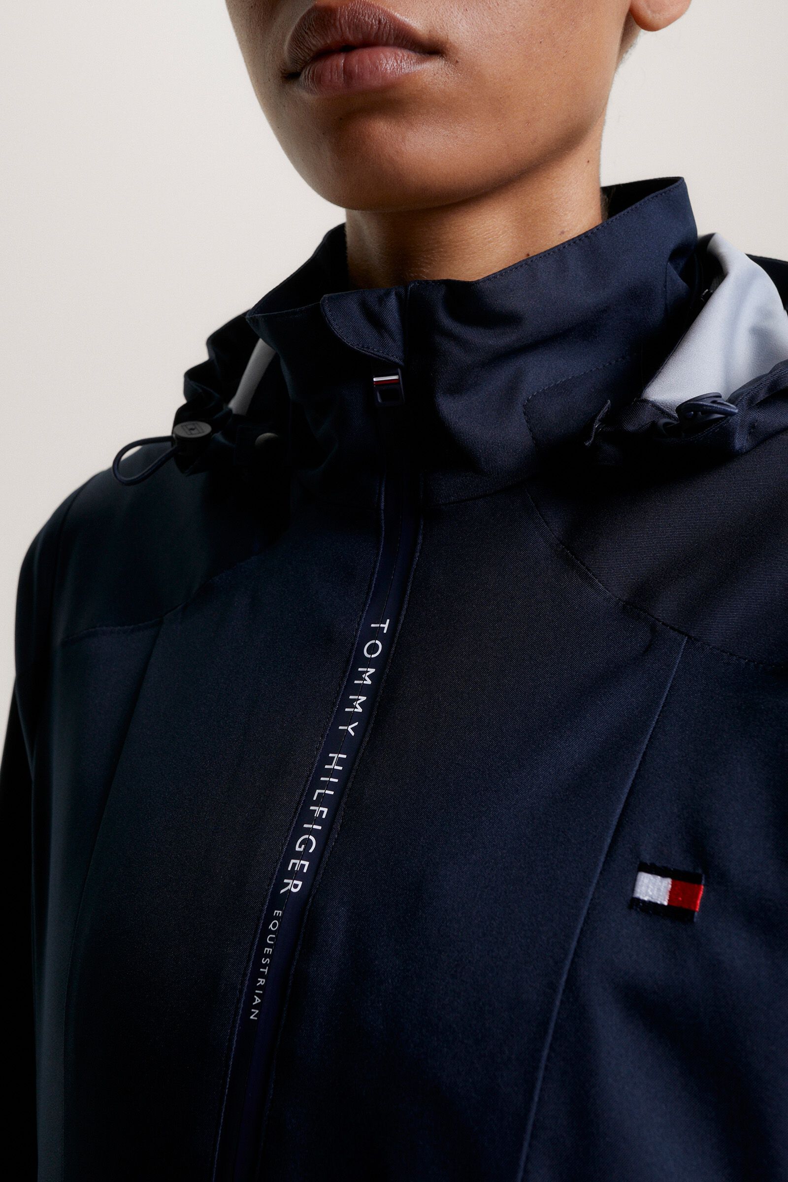 Buy Tommy Hilfiger Equestrian Barcelona Fitted Rain Jacket