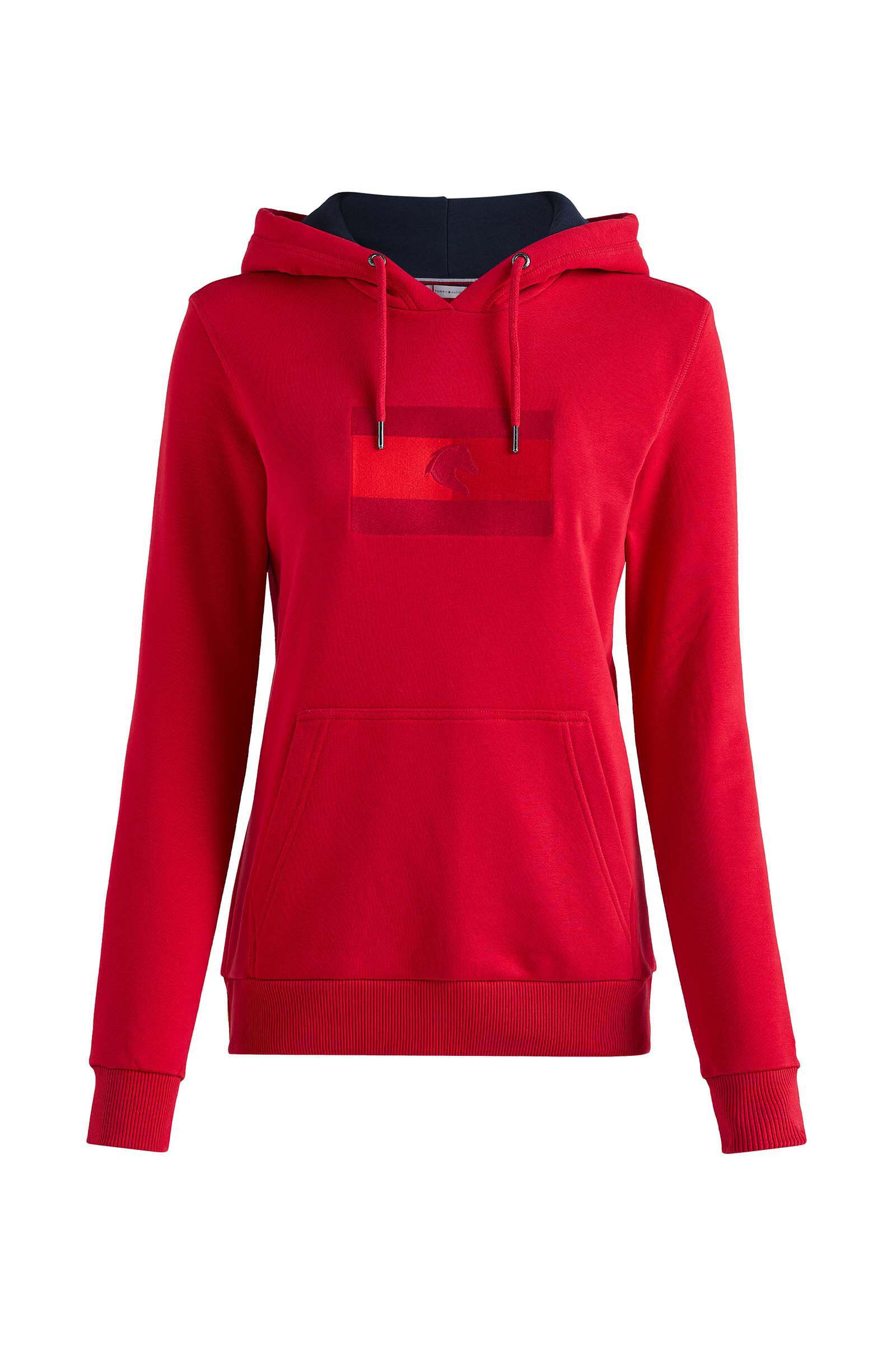 Tommy jeans sales hoodie rood