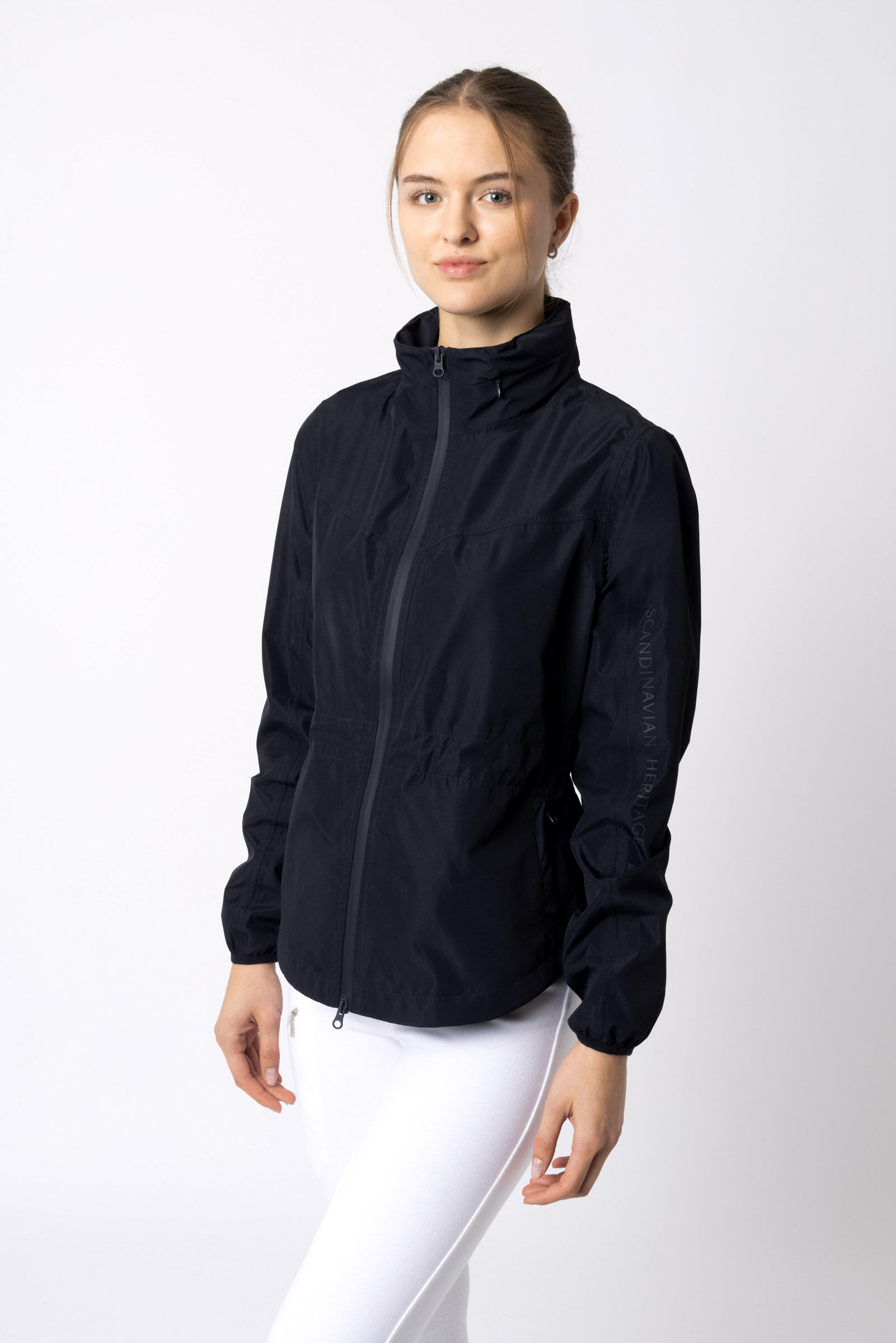 Lightweight waterproof equestrian jacket clearance
