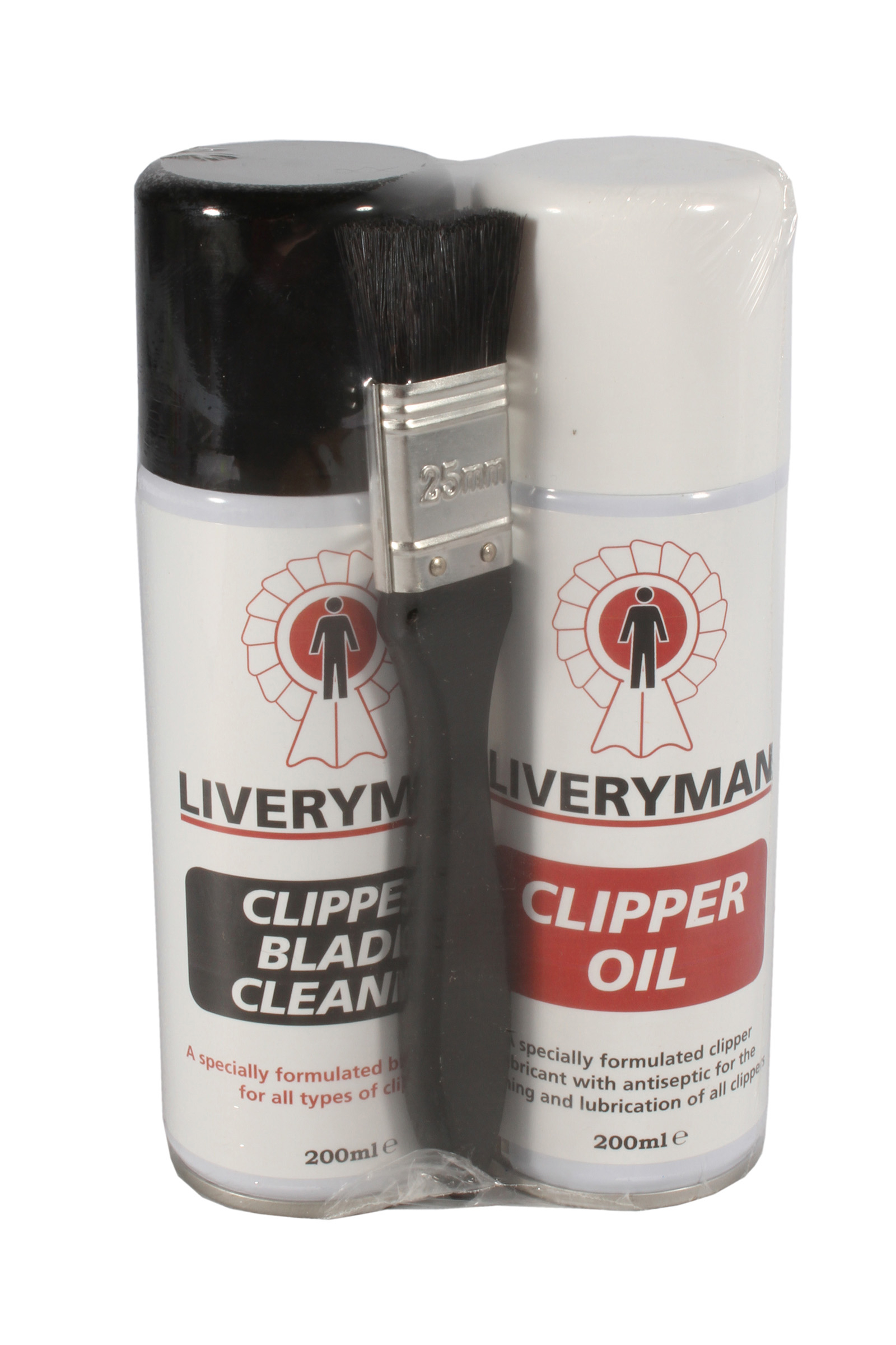 Buy Liveryman Clipper Wash & Oil Spray Pack, | horze.com