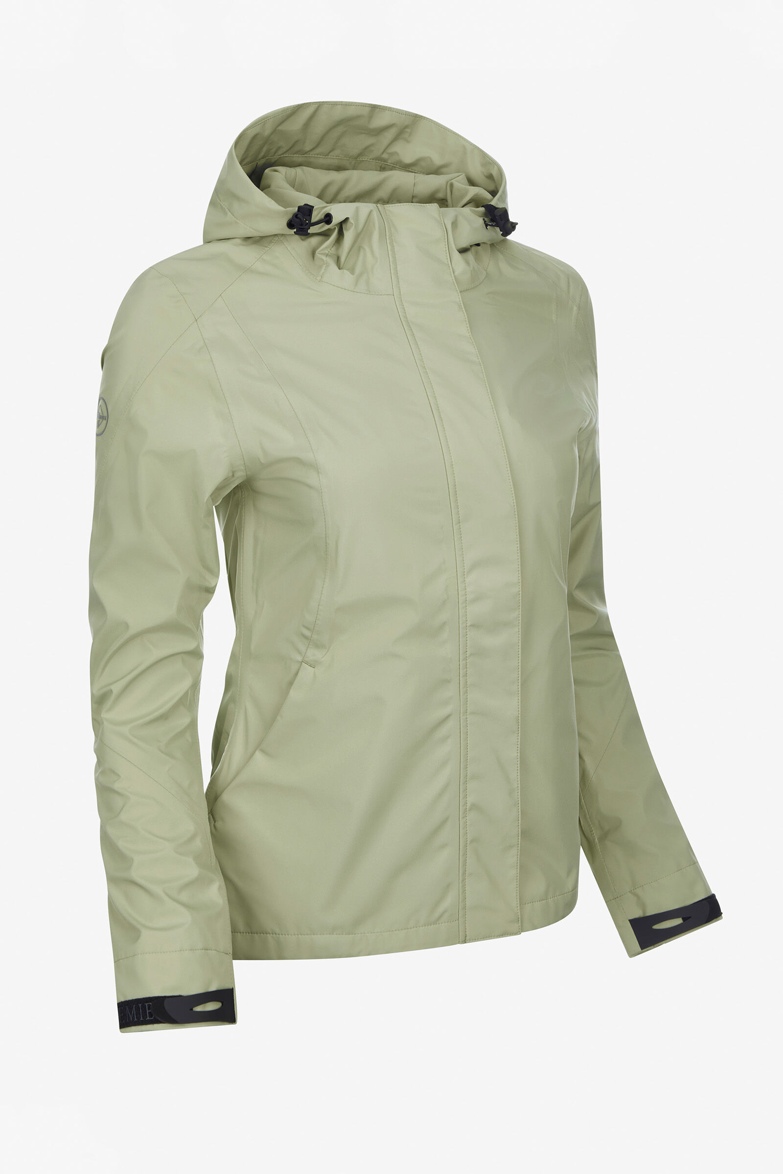 Short waterproof 2025 jacket womens