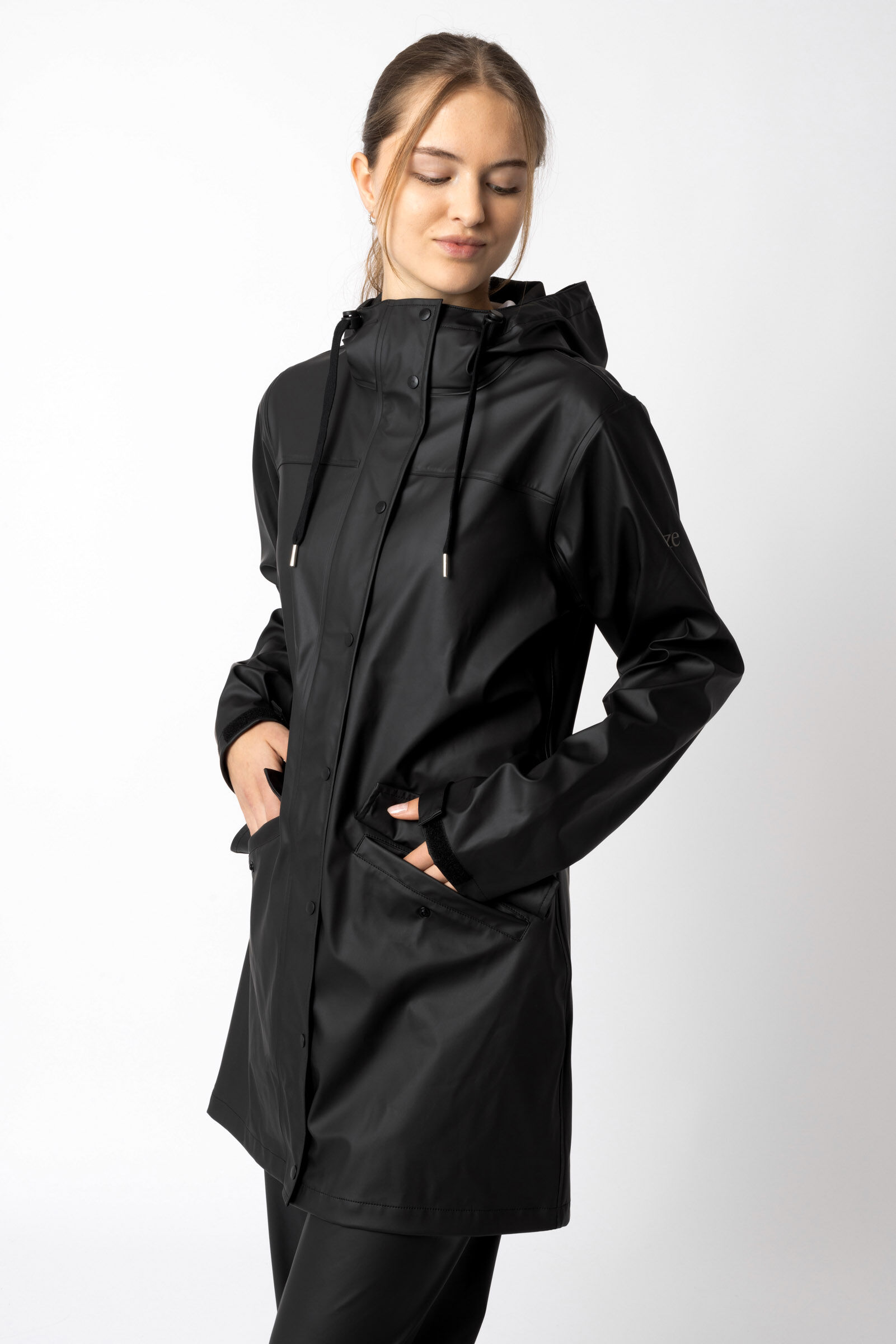 Womens pu raincoat new arrivals