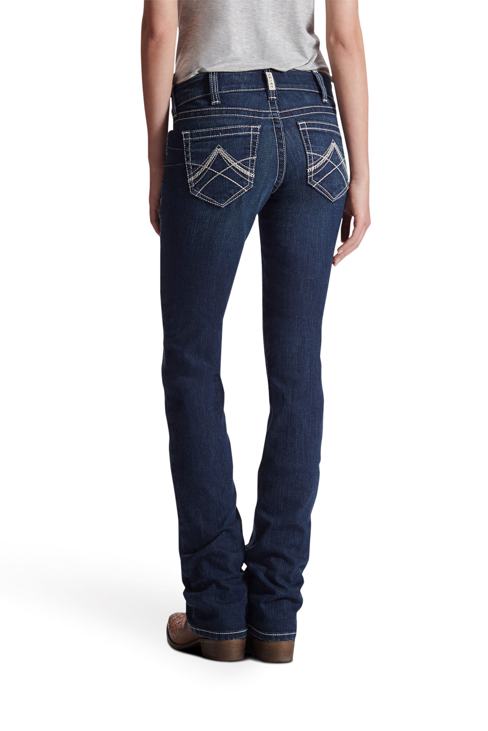 Ariat real denim deals