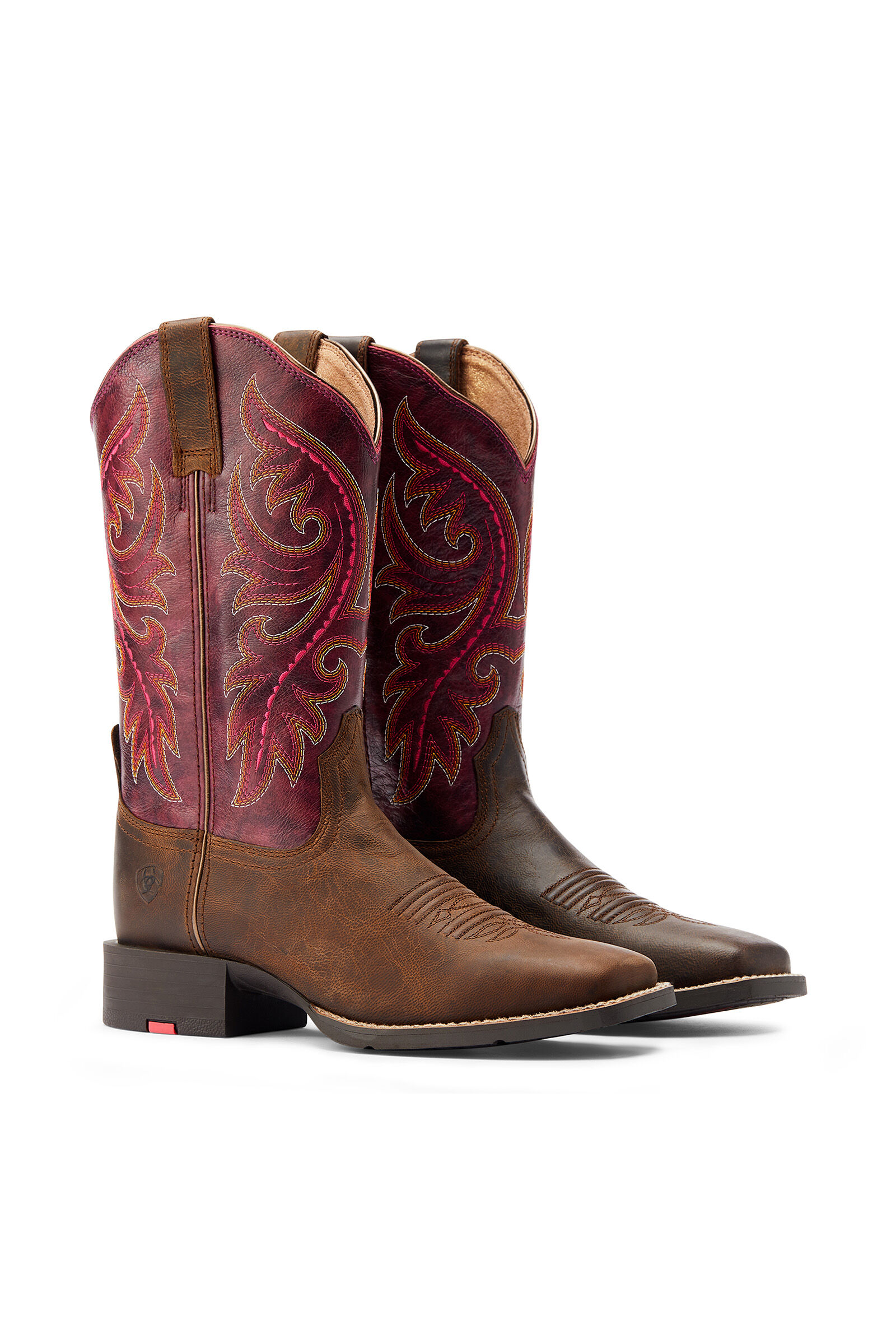 Cowboy boots top that zip up