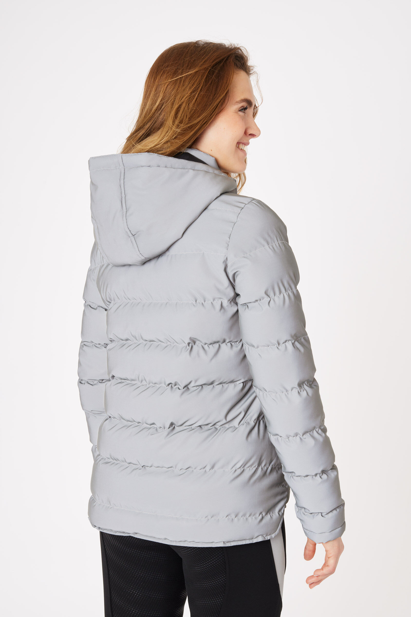 Buy Horze Padded Reflective Women s Riding Jacket horze