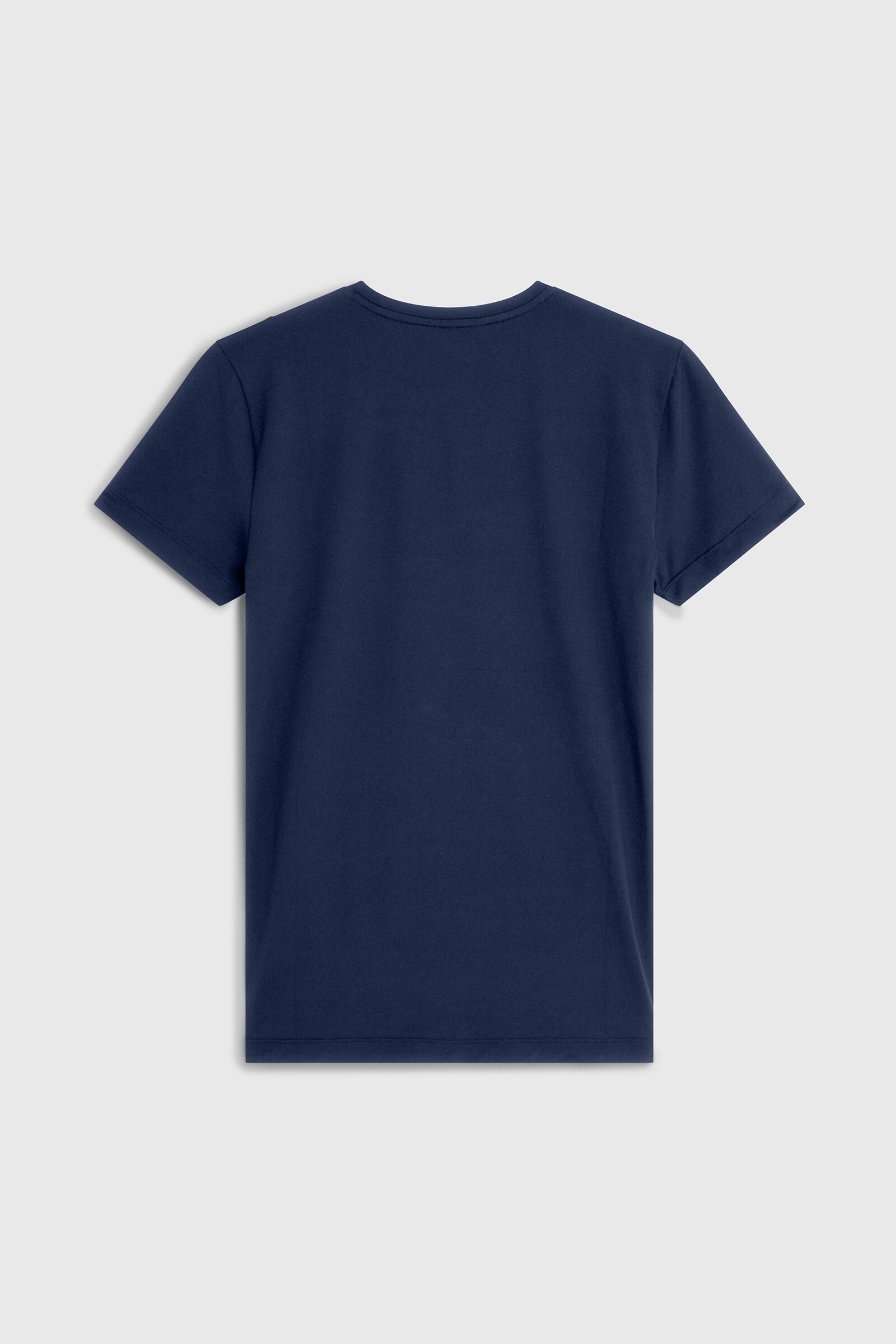 Tommy crest discount t shirt