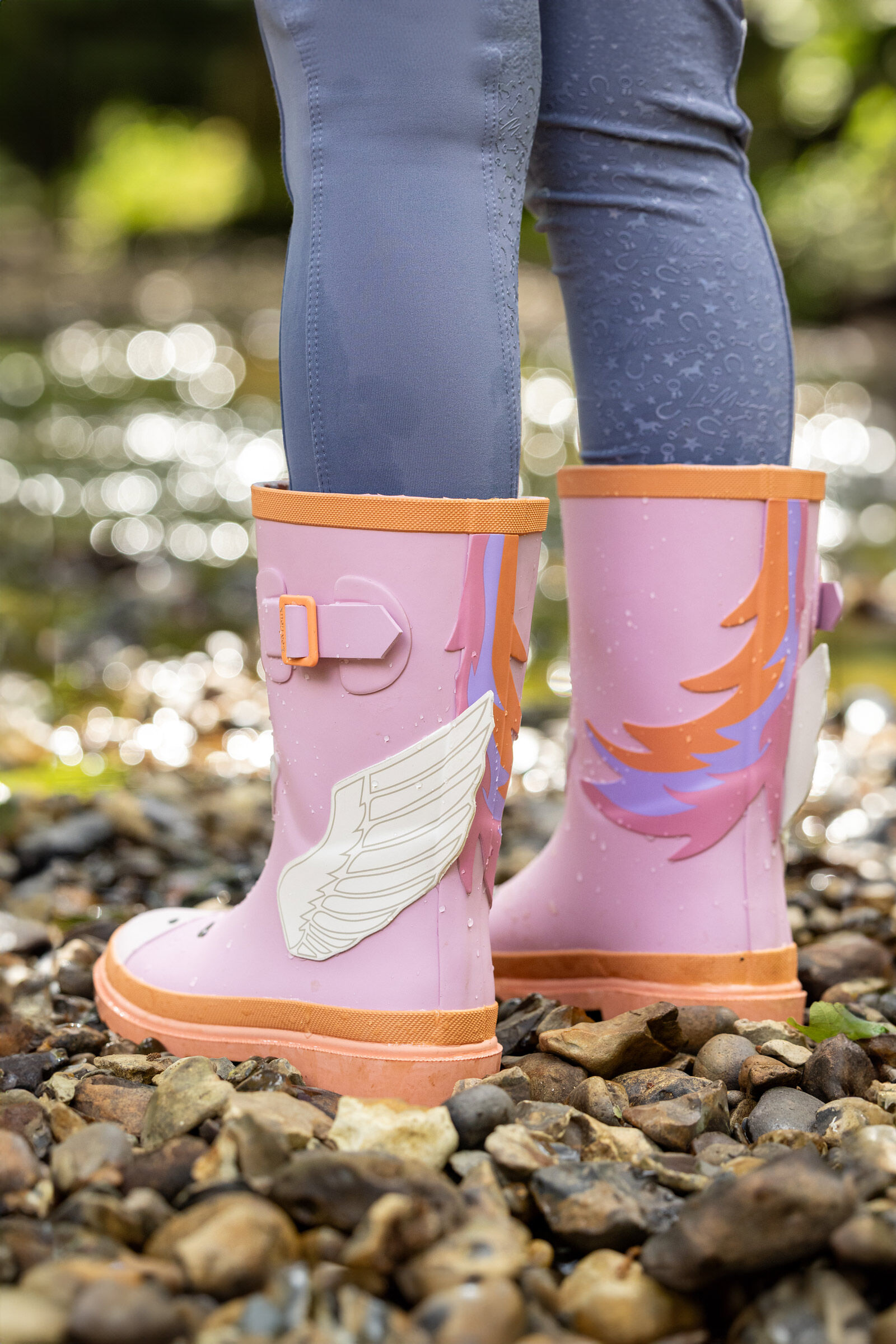 Buy LeMieux Puddle Pals Kids Wellies horze