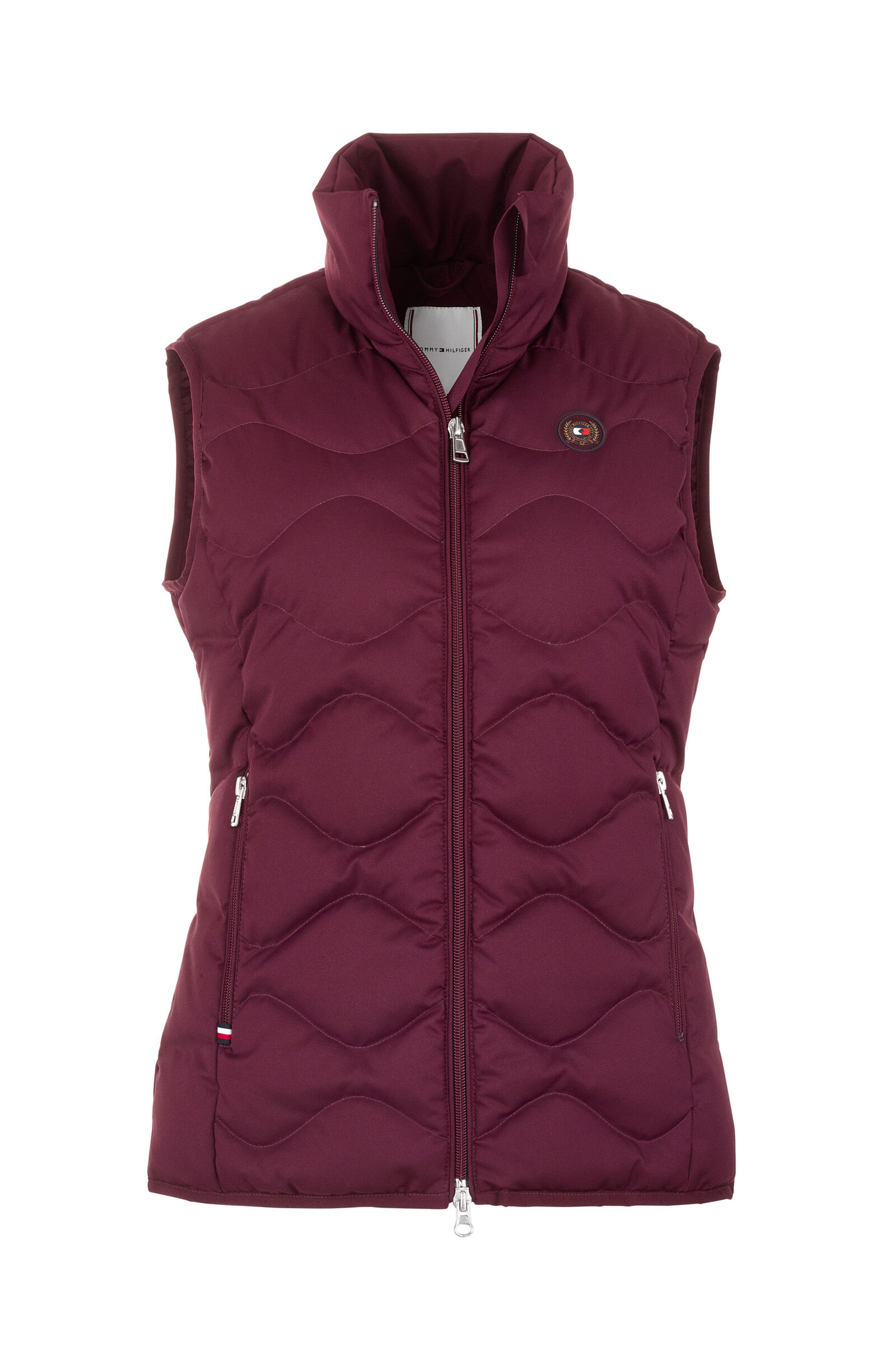 Tommy Hilfiger Equestrian Mid Weight Re Down Women s Vest