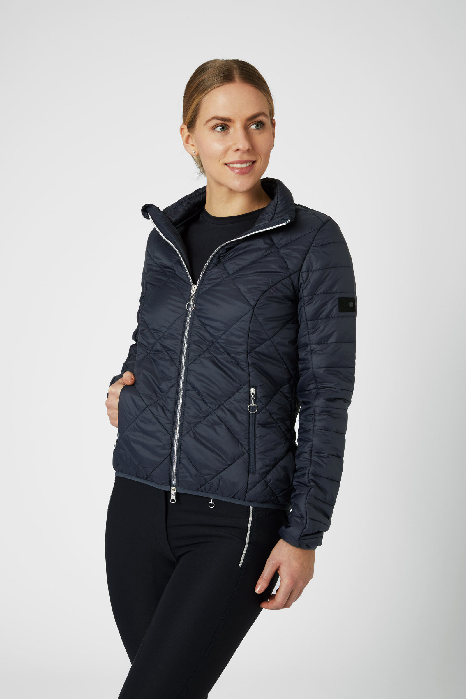 Quilted shop jacket dames