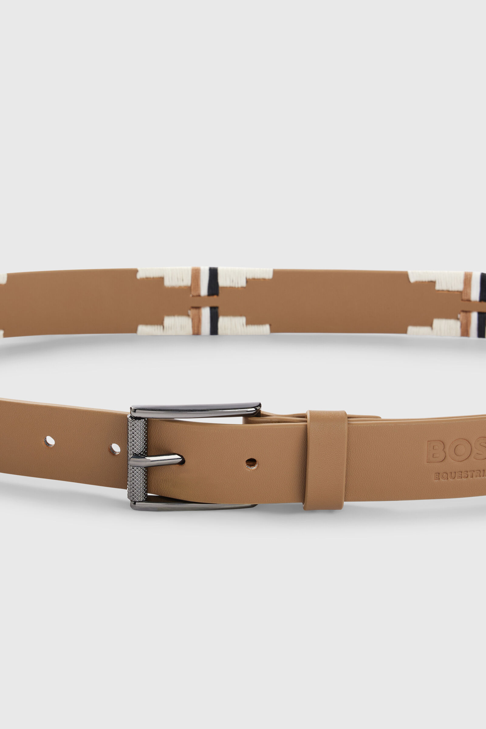 Buy Boss Polo Belt Signature horze