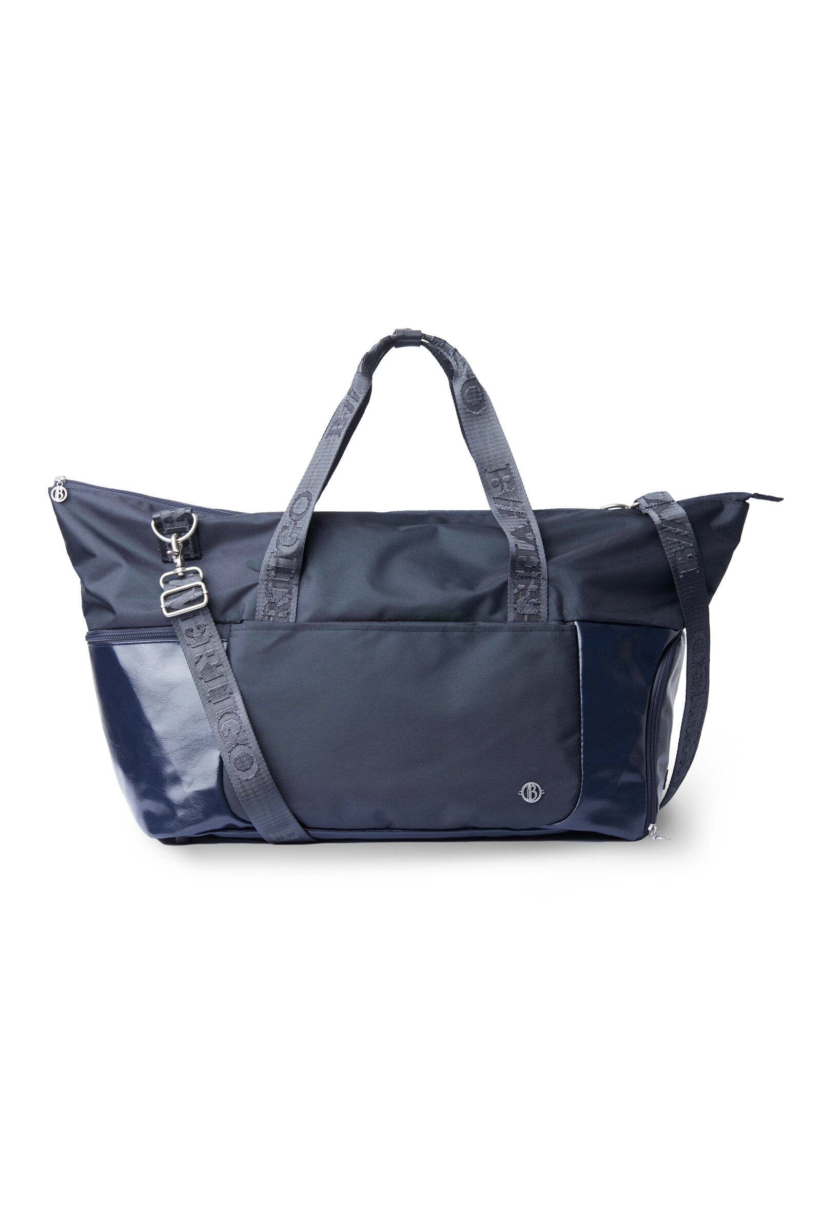 Tote bag with shoe compartment online