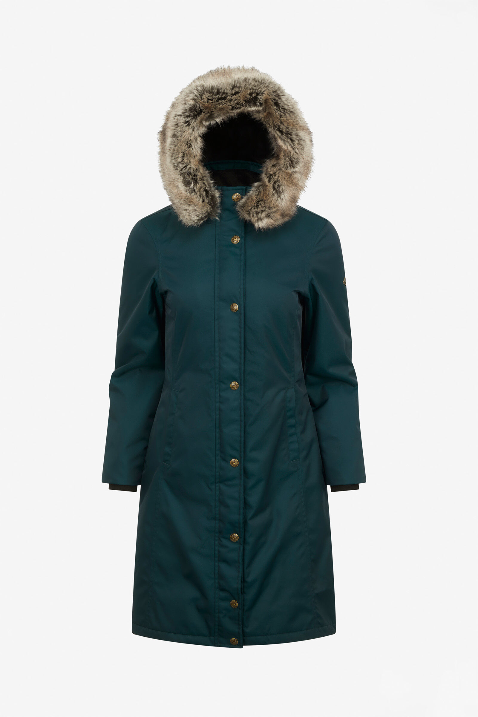 Ladies discount riding coat