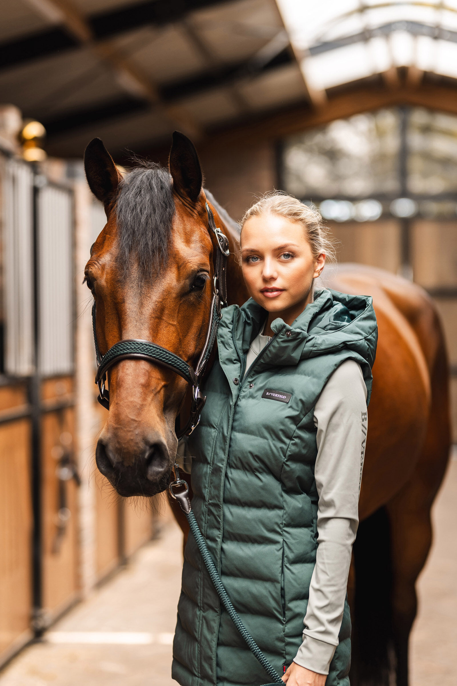 Waterproof hot sale down vest