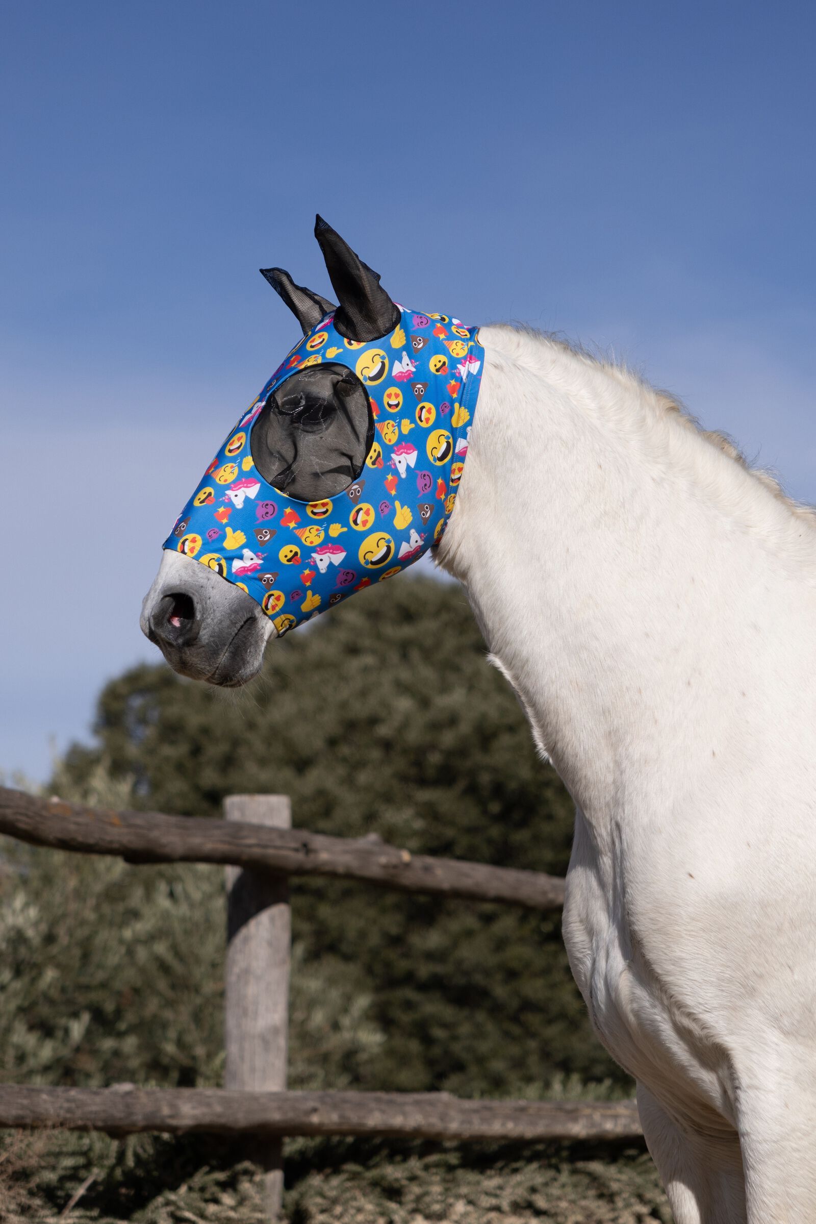 Buy Horze Elastic Pull-On Fly Mask | horze.com