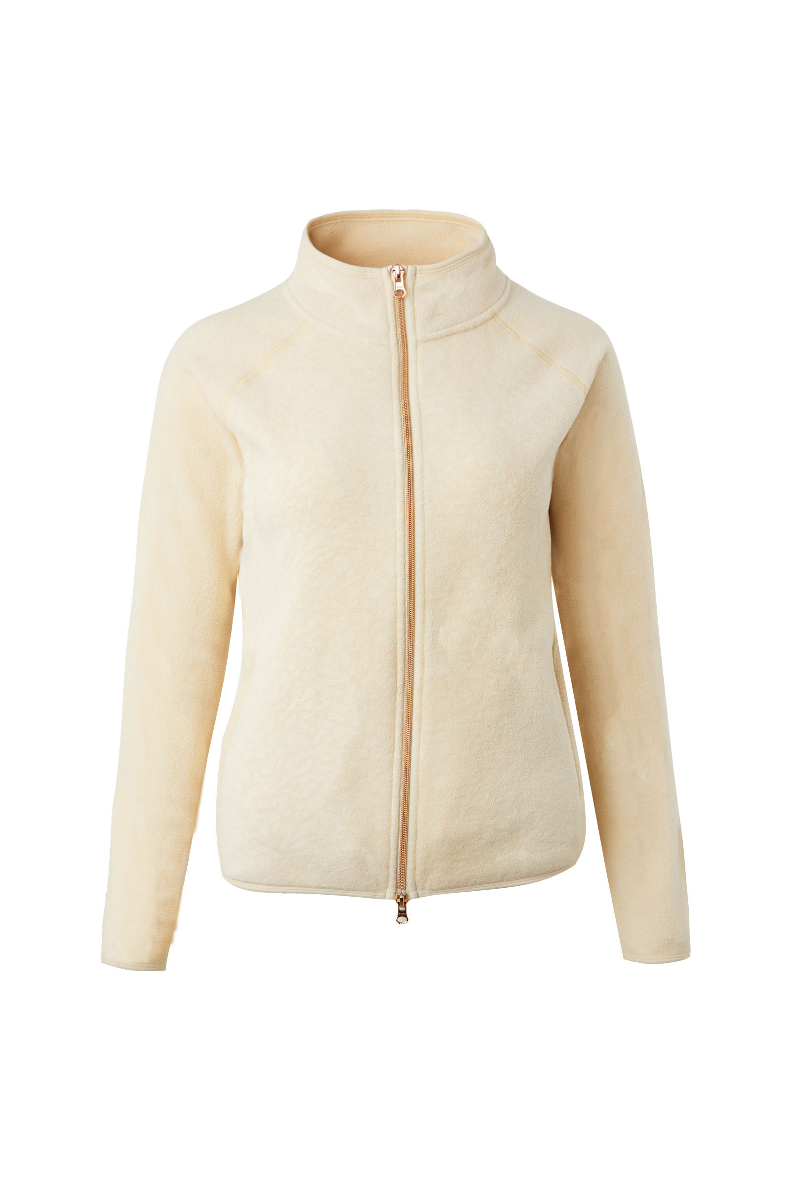 Ladies beige fleece jacket Clearance