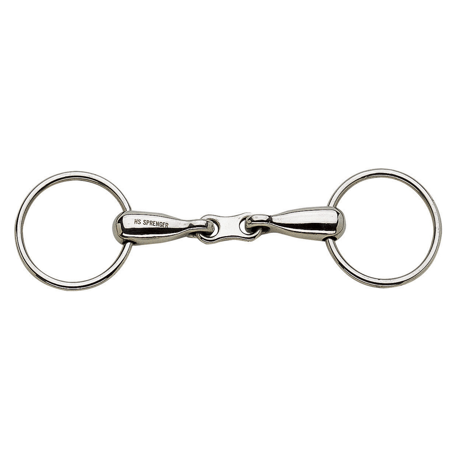 Buy Sprenger French link snaffle Stainless steel | horze.com