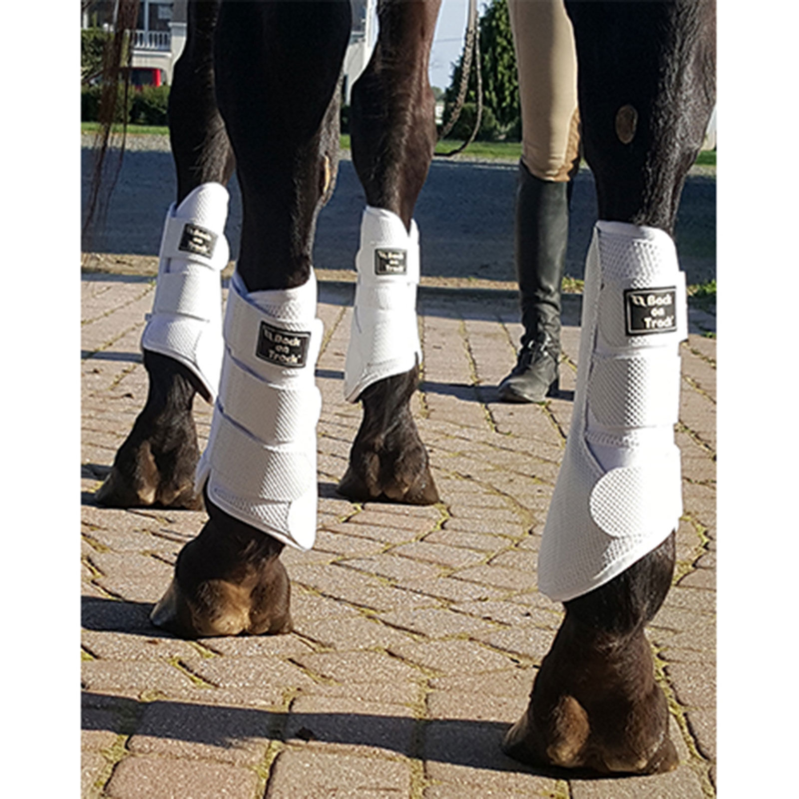 Back on track outlet brushing boots