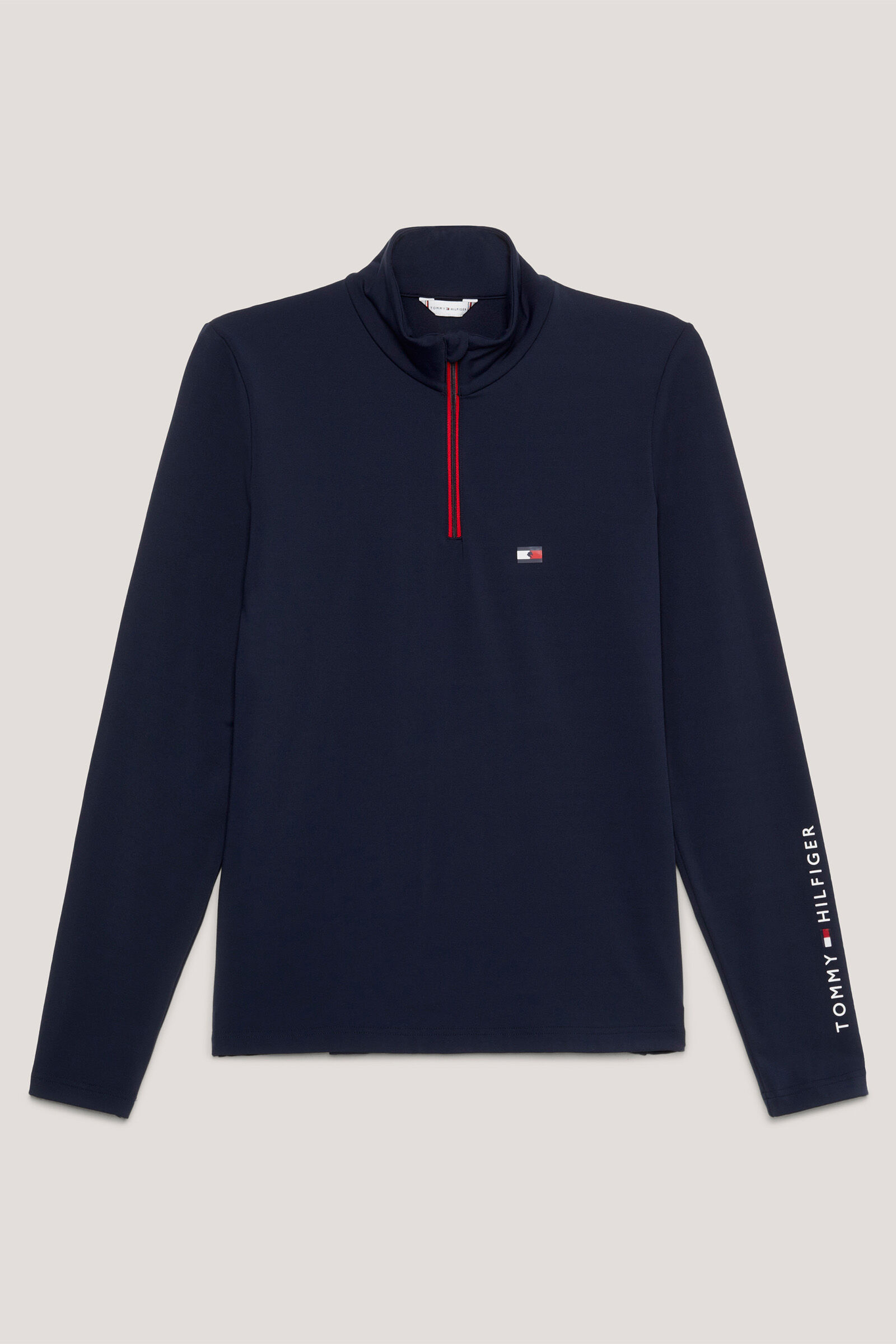 Tommy hilfiger quarter zip womens sales