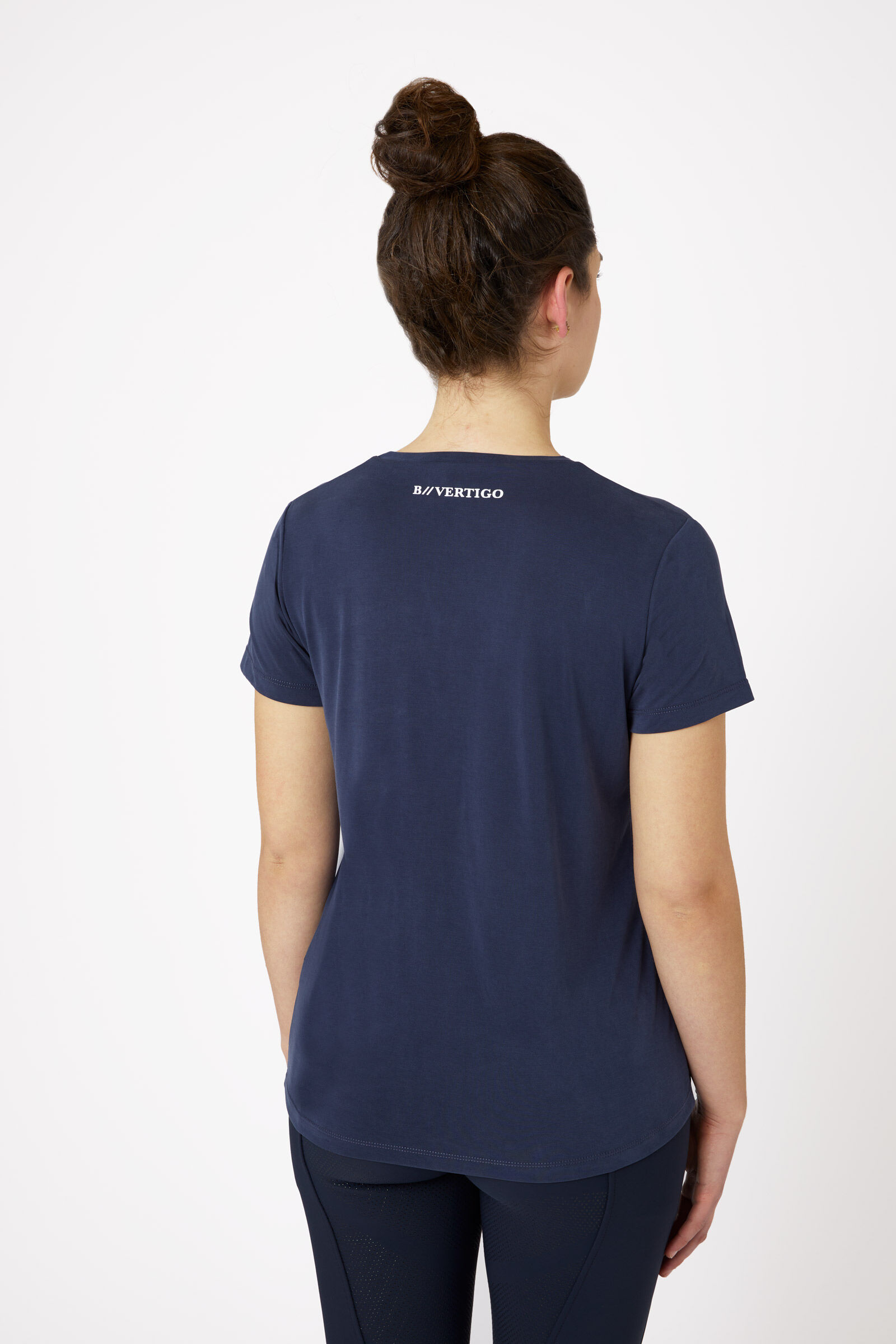 T shirt hotsell bleu marine femme