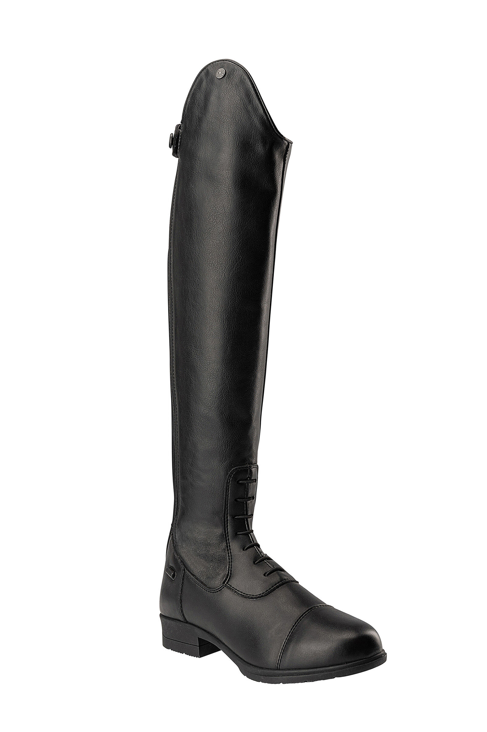 Vegan horse top riding boots