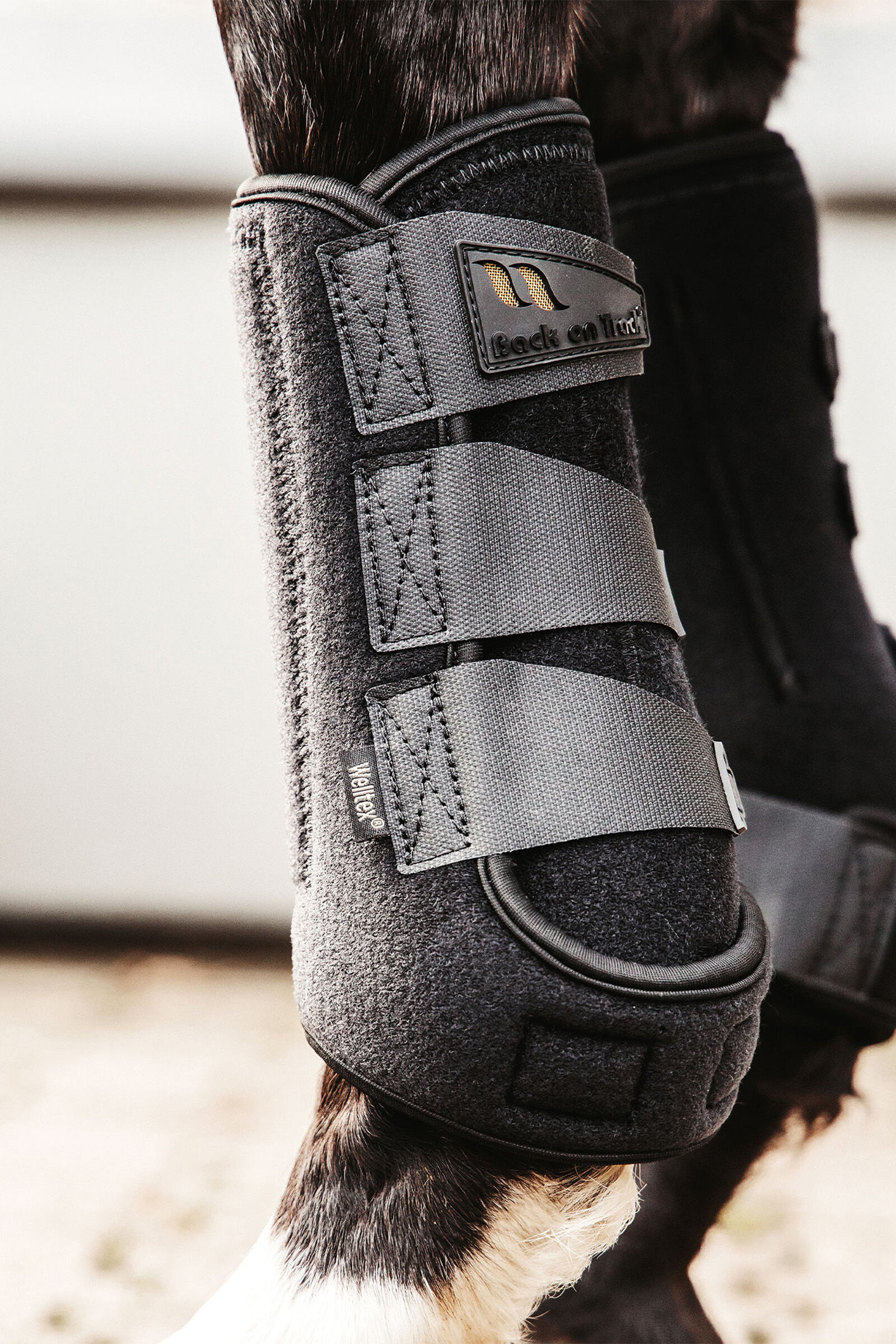 Back on track brush outlet boots