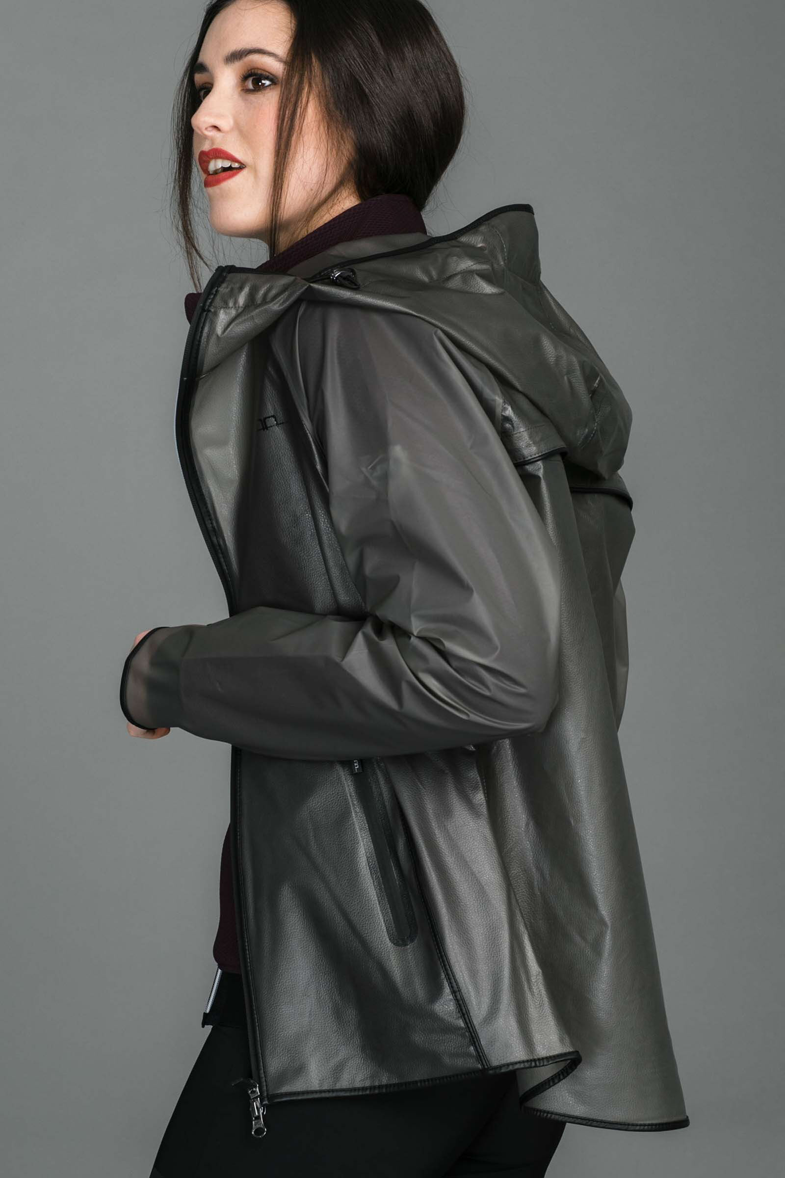 Clear rain 2024 jacket womens