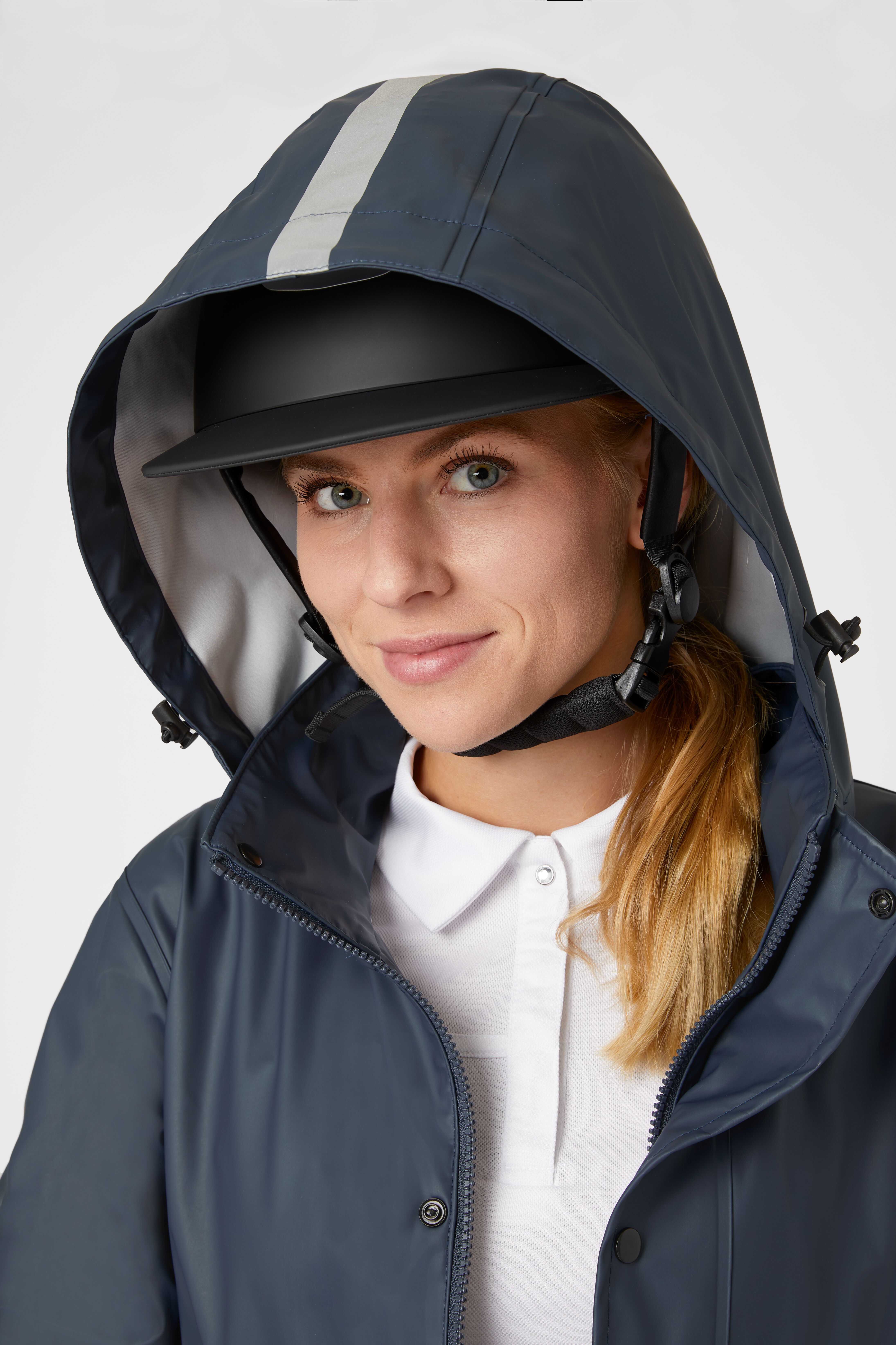 Long waterproof sale raincoat womens
