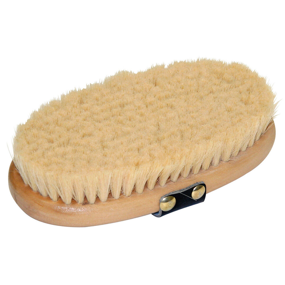 Horse brush Brush Co wooden back