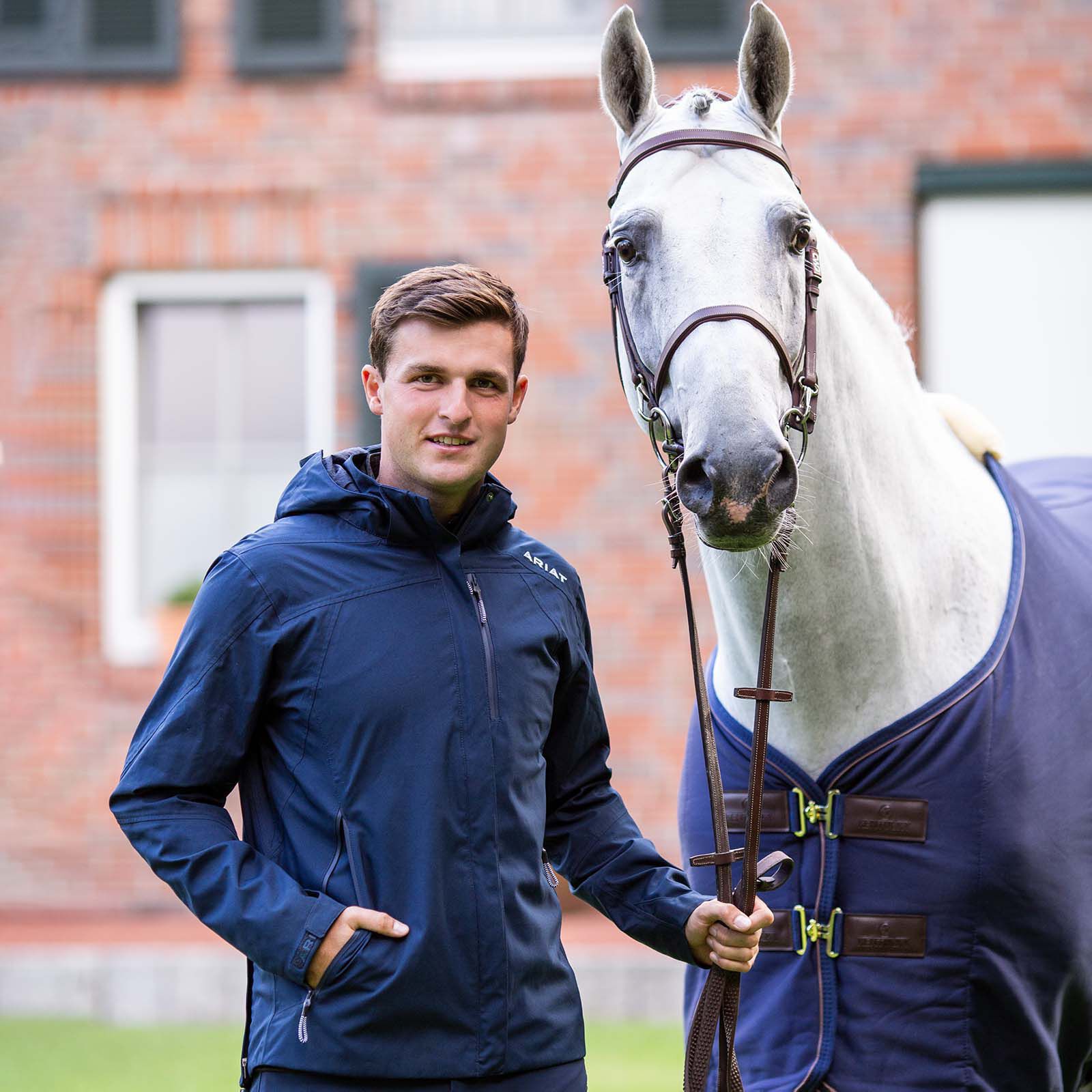 Mens waterproof horse riding jacket 2025