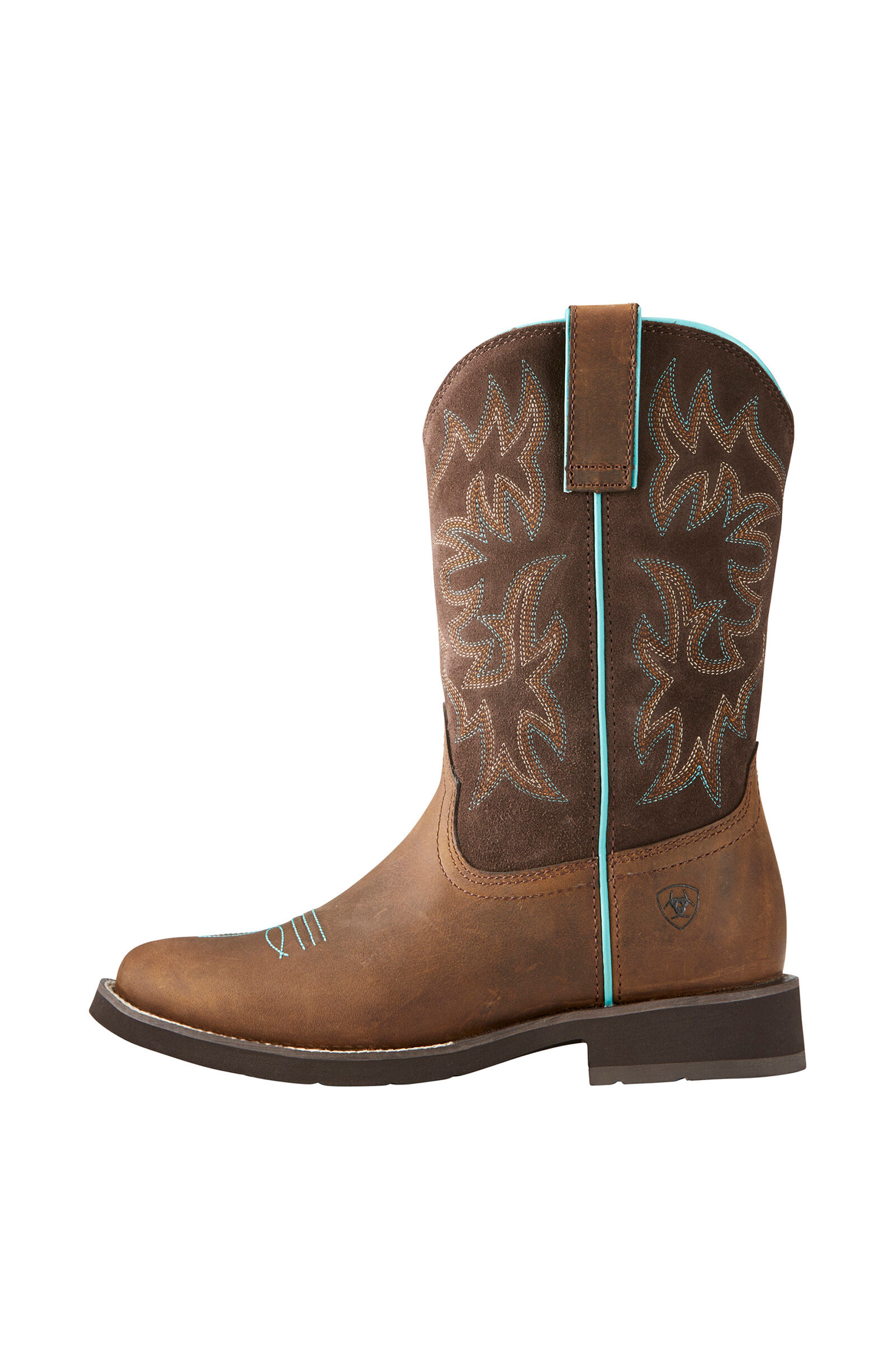 Buy Ariat Delilah Round Toe Western Boot horze
