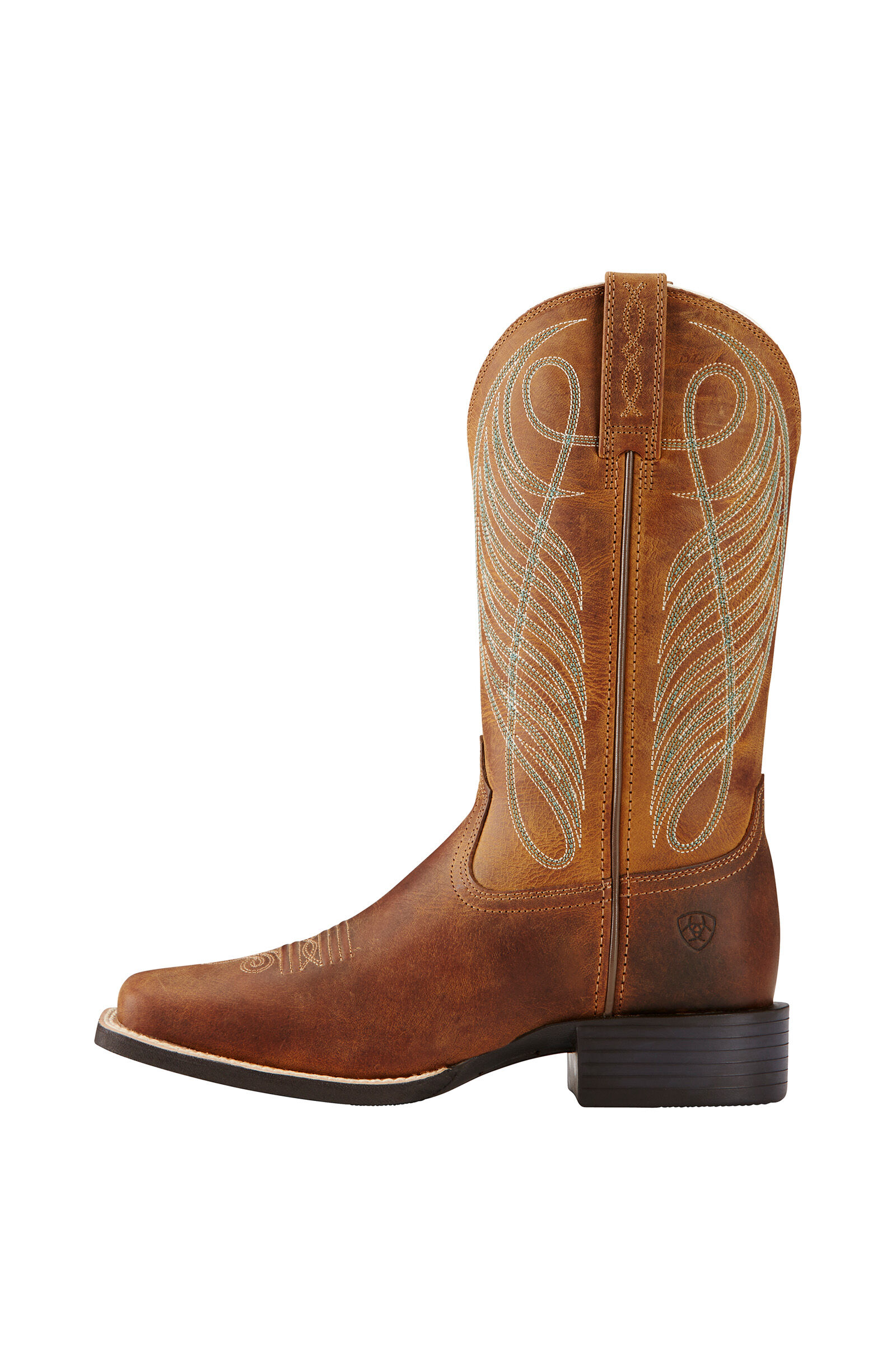 Women's ariat wide online square toe boots