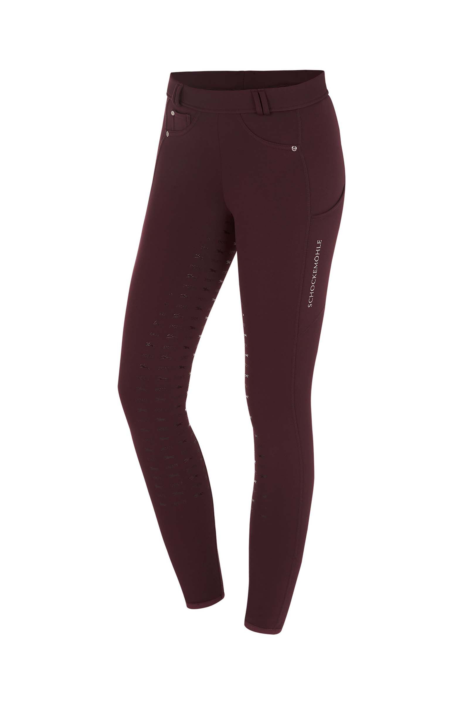 Schockem hle Winter Women s Fullseat Riding Tights II