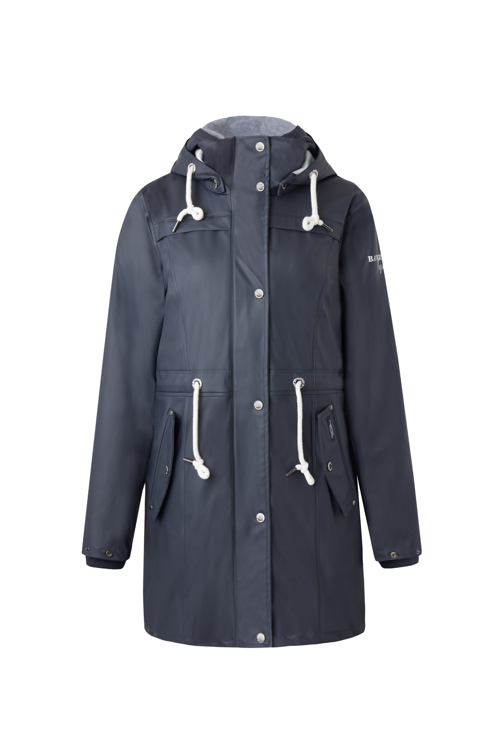Womens pu raincoat discount