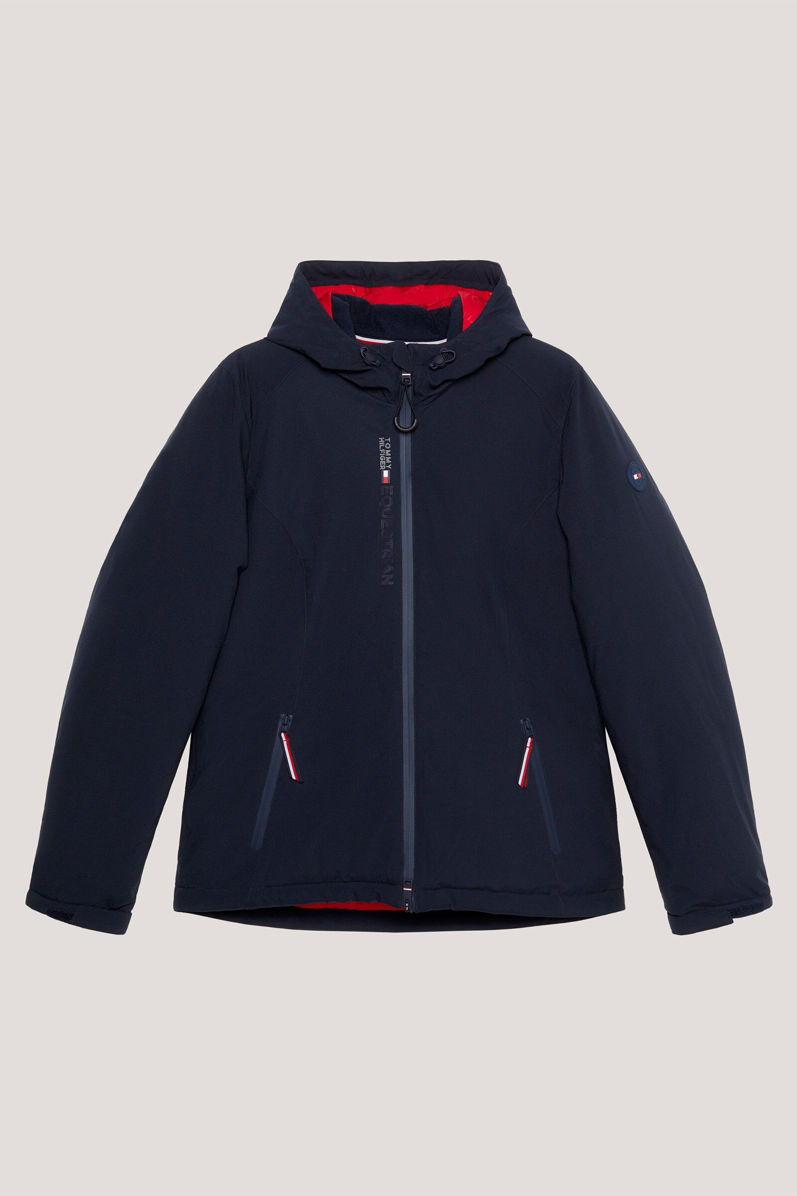 Tommy hilfiger reflective clearance hoodie