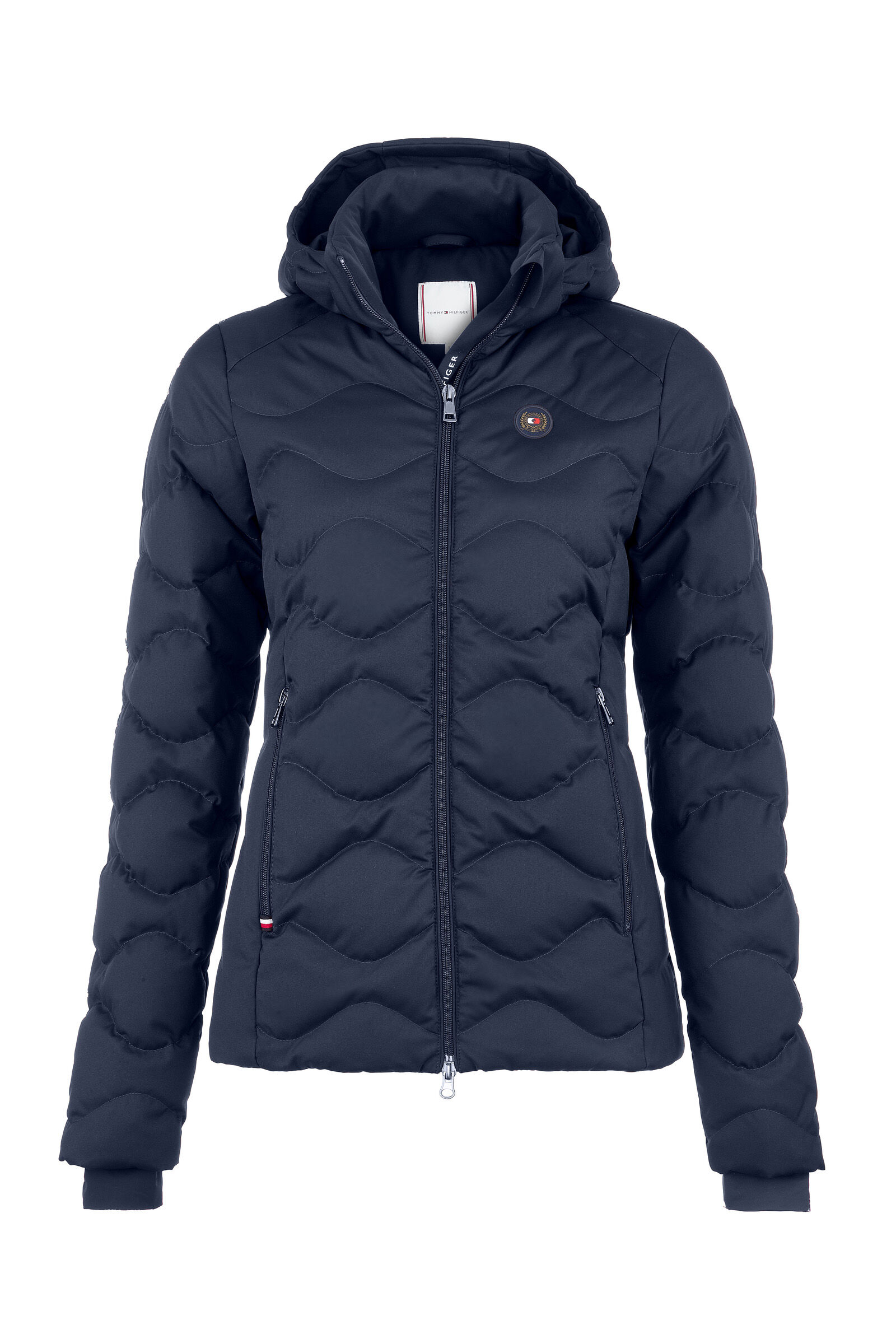Tommy hilfiger on sale black jacket womens