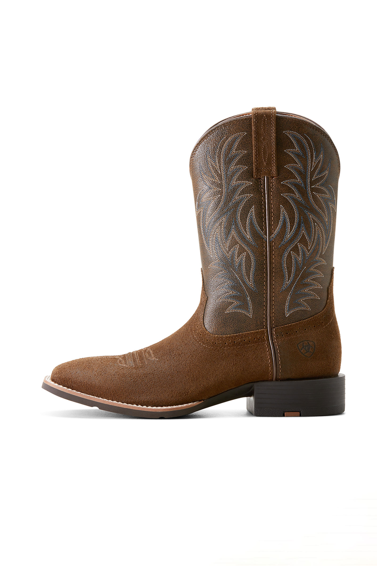 Ariat sport wide square toe western boot online