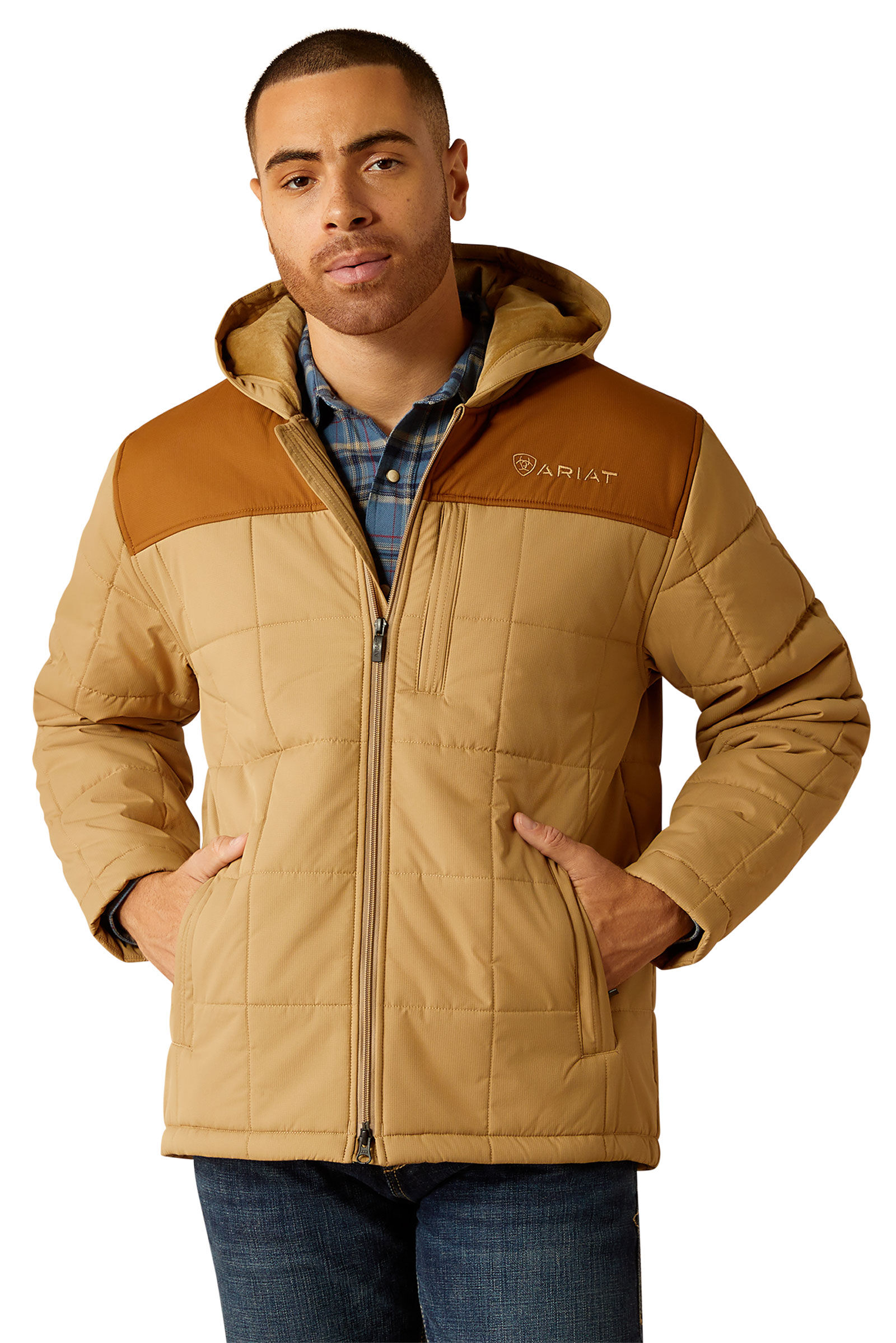 Ariat puffer coat cheap