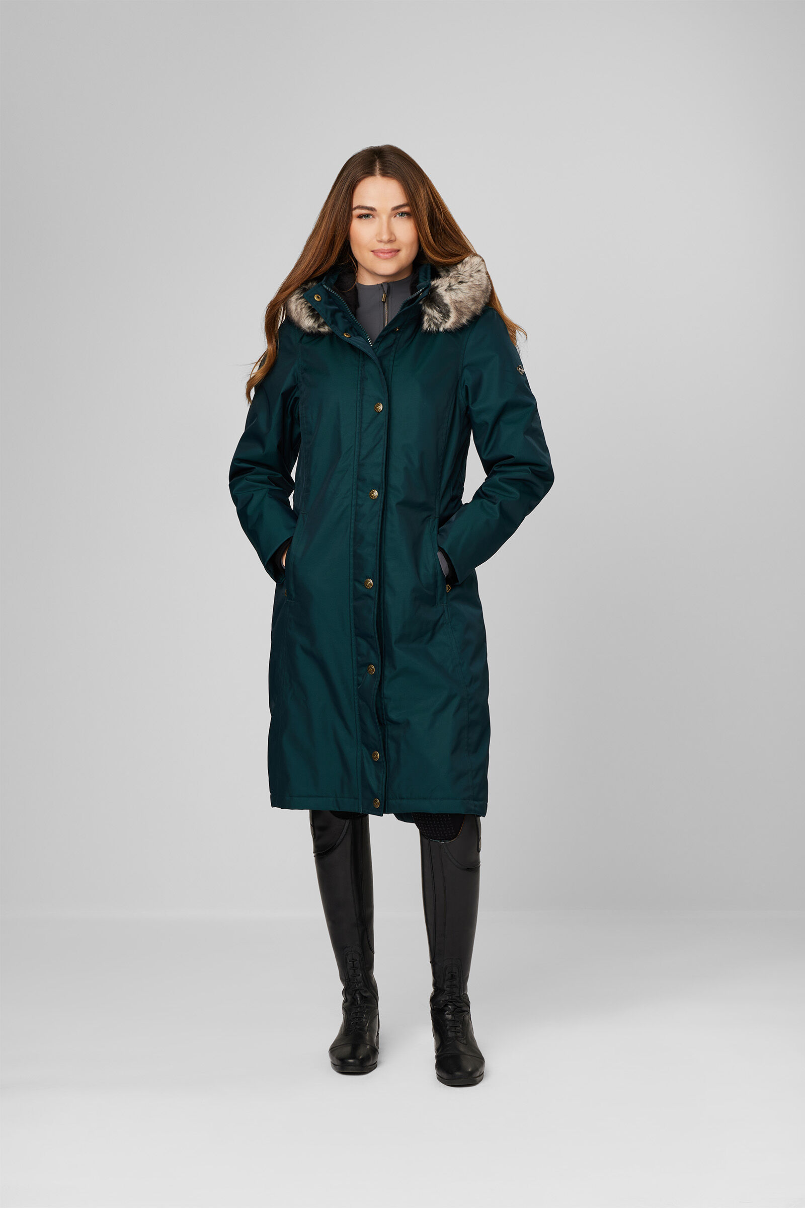 Hunter sale green parka